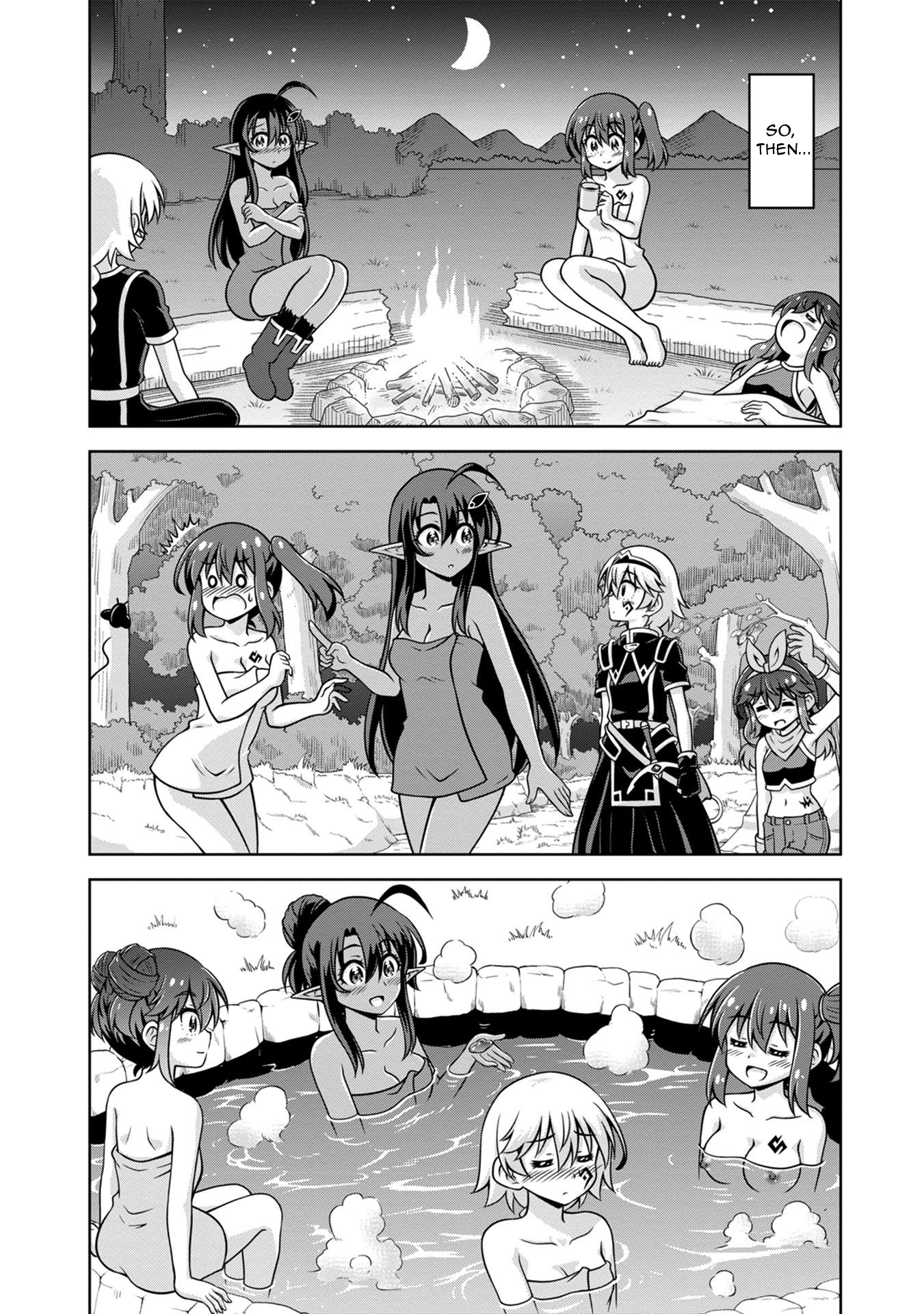 Isekai de Zenra Yuusha to Yobanaide Chapter 13 page 27 - 