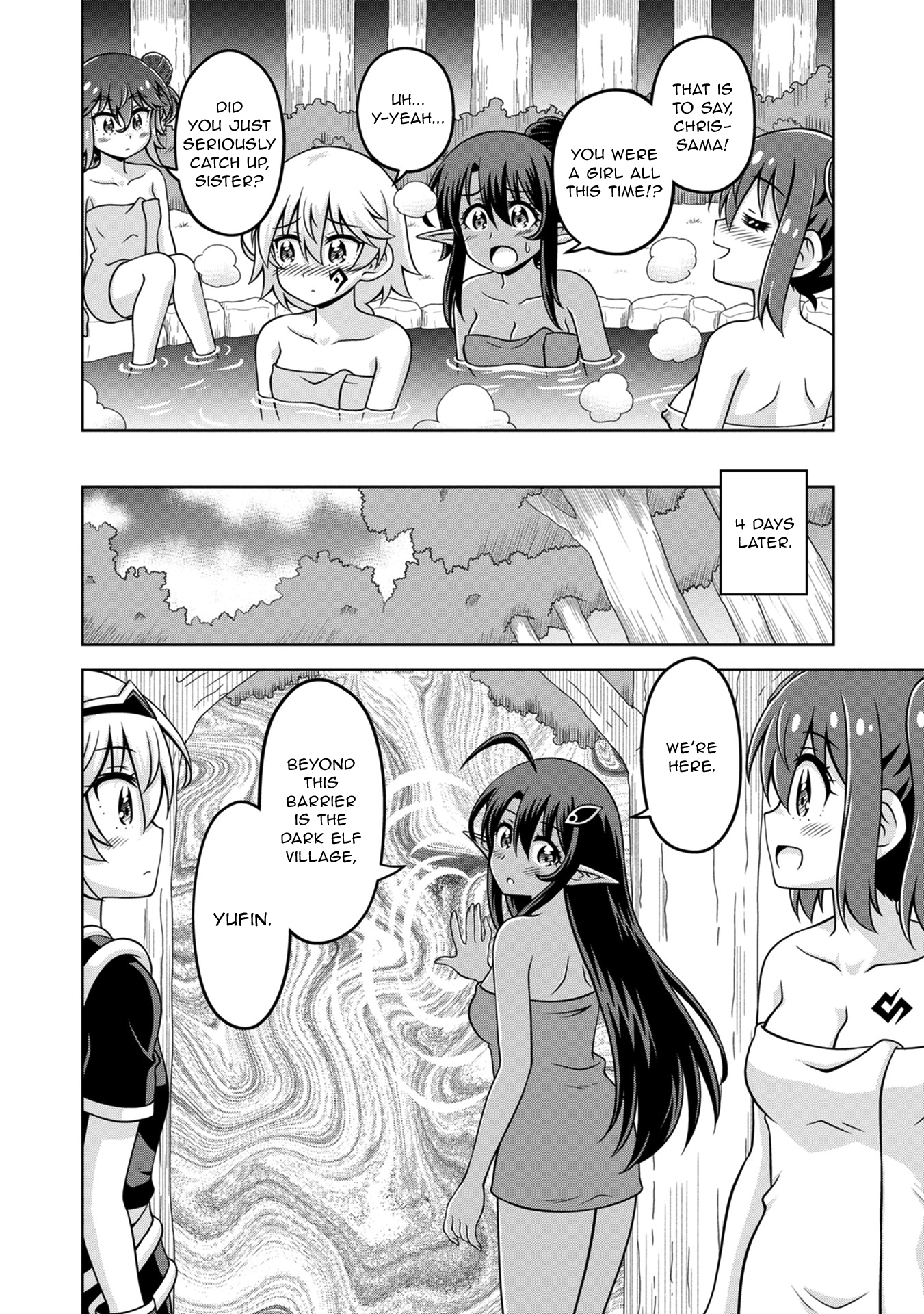 Isekai de Zenra Yuusha to Yobanaide Chapter 13 page 28 - 