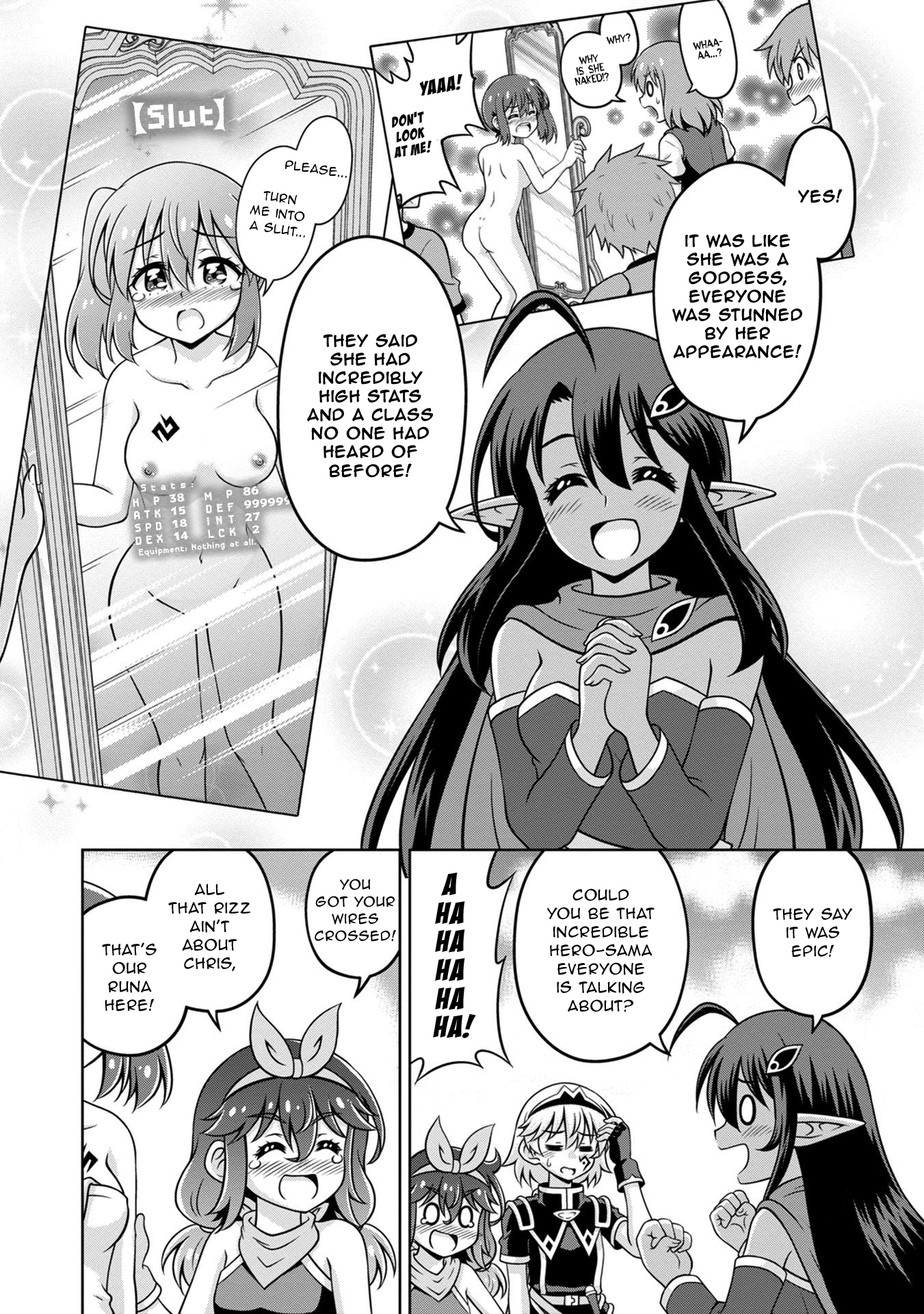Isekai de Zenra Yuusha to Yobanaide Chapter 13 page 6 - 