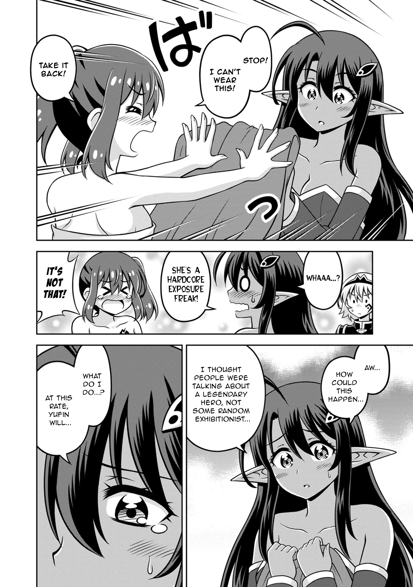 Isekai de Zenra Yuusha to Yobanaide Chapter 13 page 10 - 