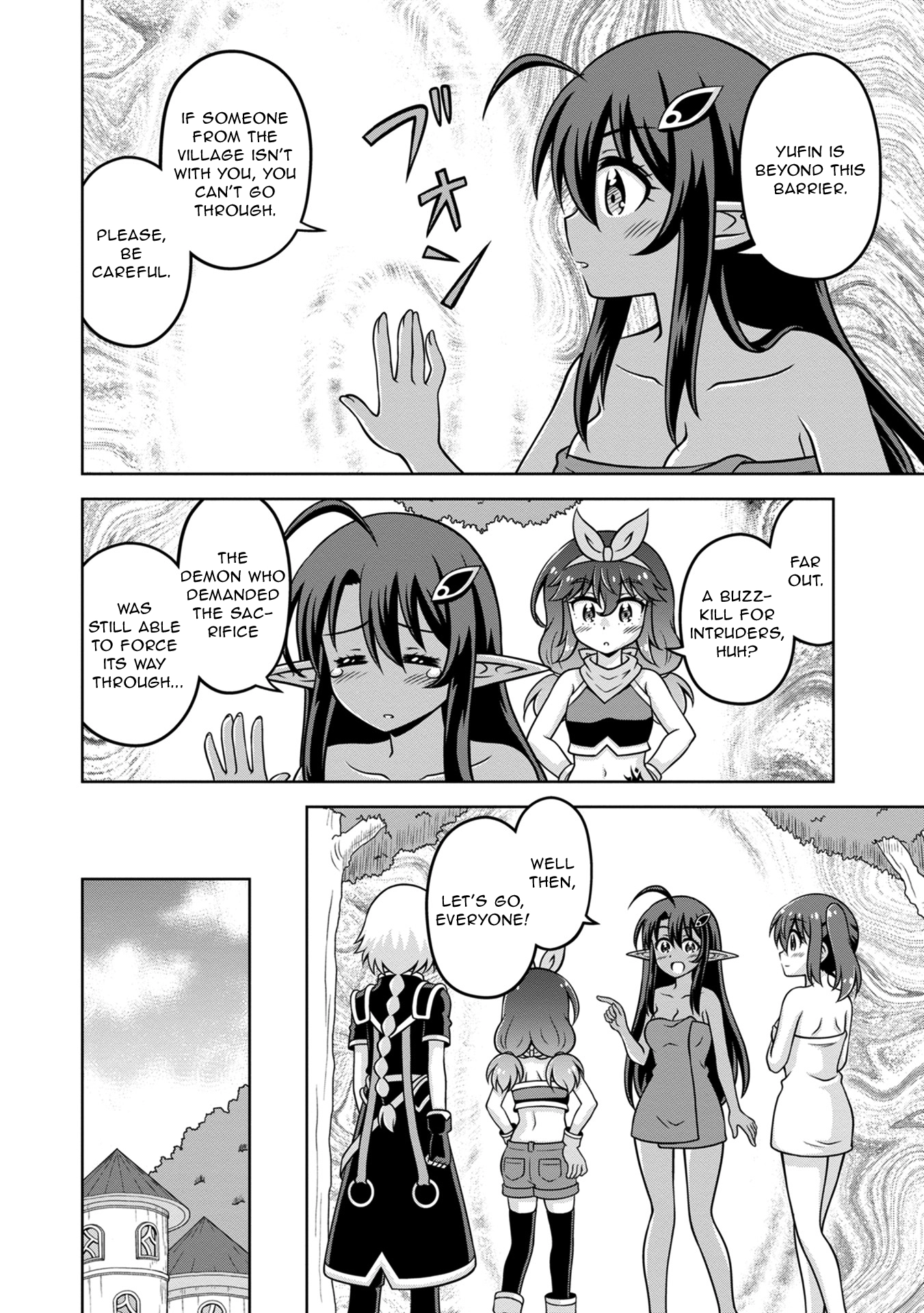 Isekai de Zenra Yuusha to Yobanaide Chapter 14 page 2 - 