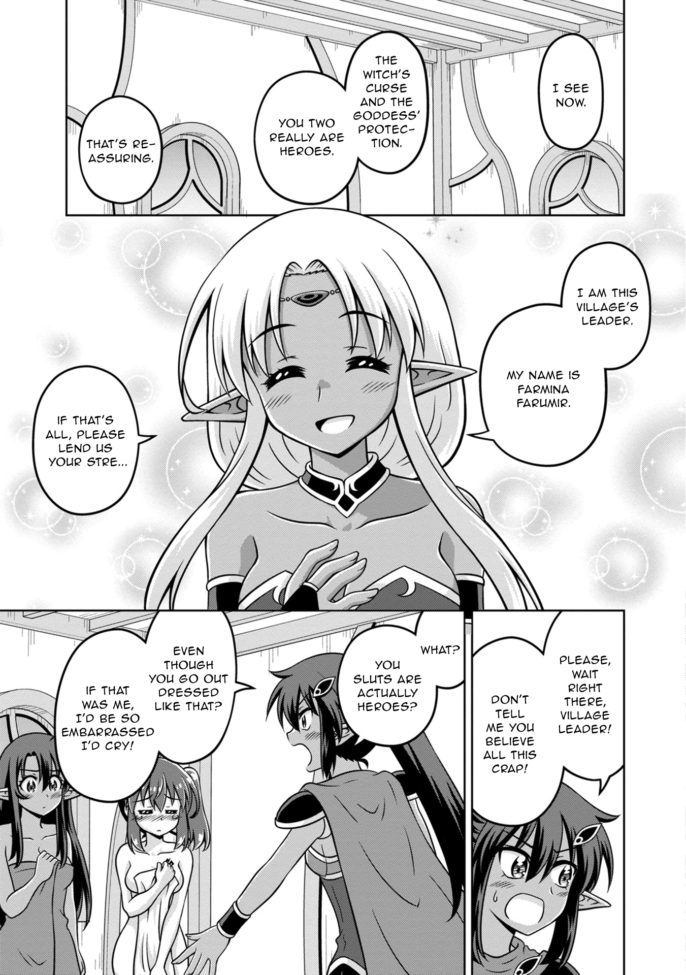 Isekai de Zenra Yuusha to Yobanaide Chapter 14 page 11 - 