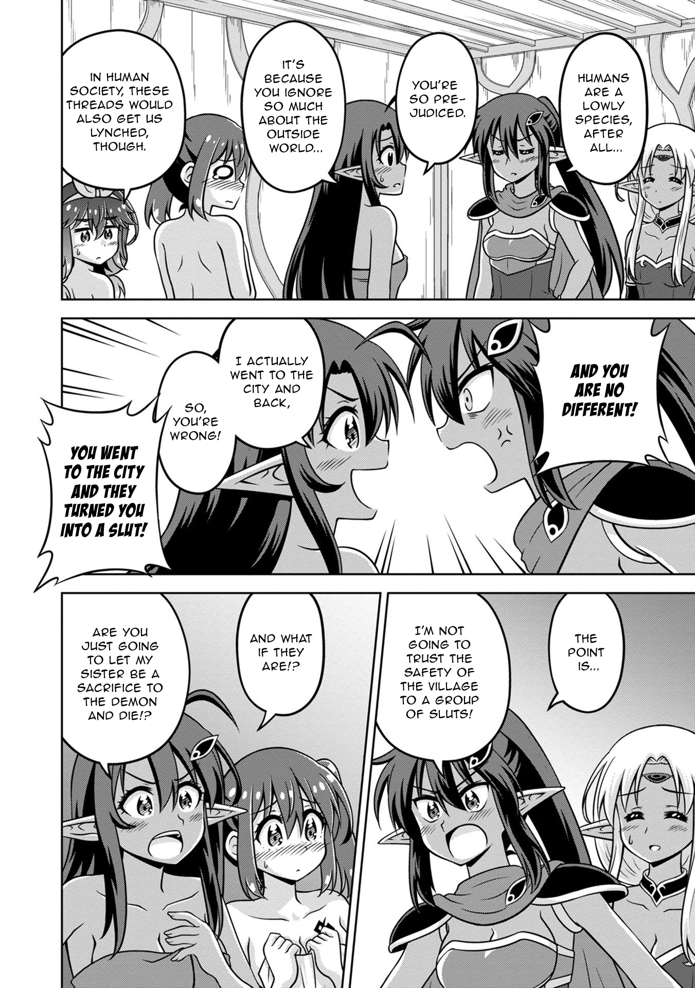 Isekai de Zenra Yuusha to Yobanaide Chapter 14 page 12 - 