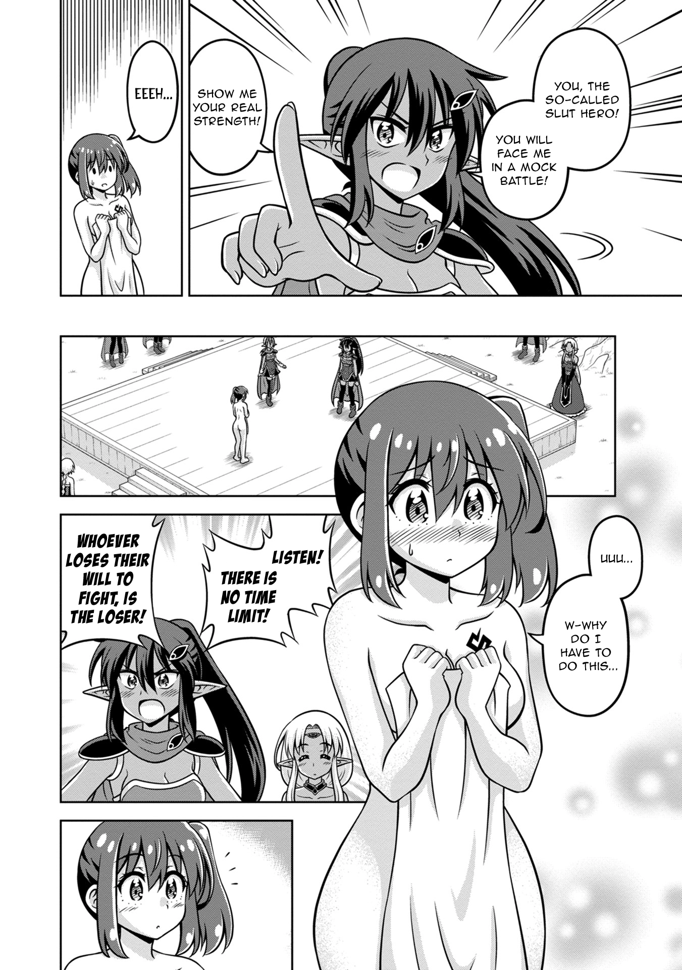 Isekai de Zenra Yuusha to Yobanaide Chapter 14 page 14 - 