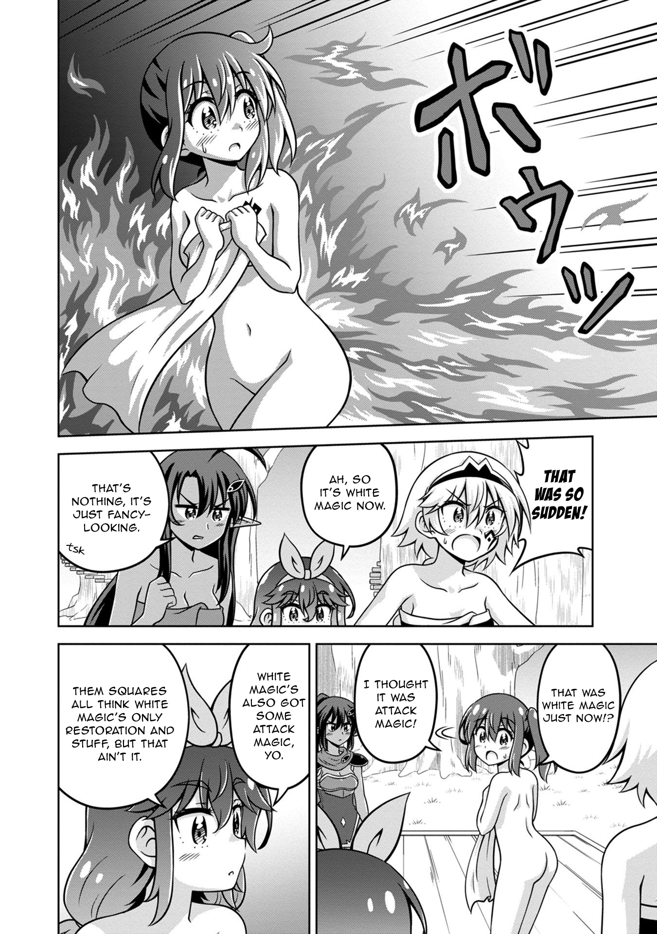 Isekai de Zenra Yuusha to Yobanaide Chapter 14 page 16 - 