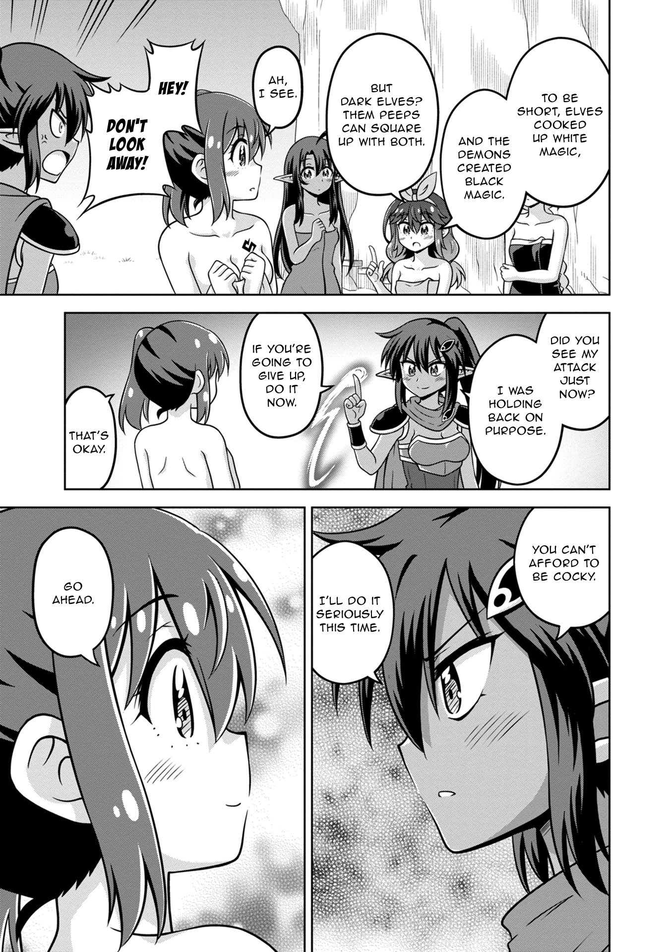 Isekai de Zenra Yuusha to Yobanaide Chapter 14 page 17 - 