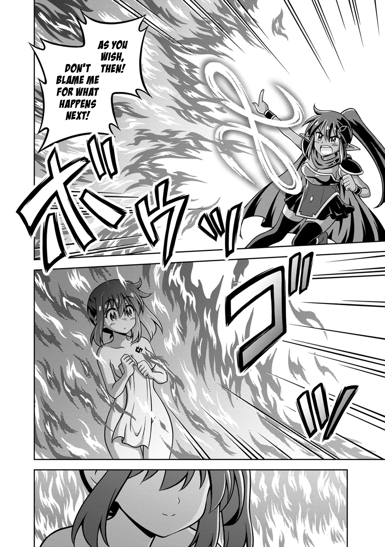 Isekai de Zenra Yuusha to Yobanaide Chapter 14 page 18 - 