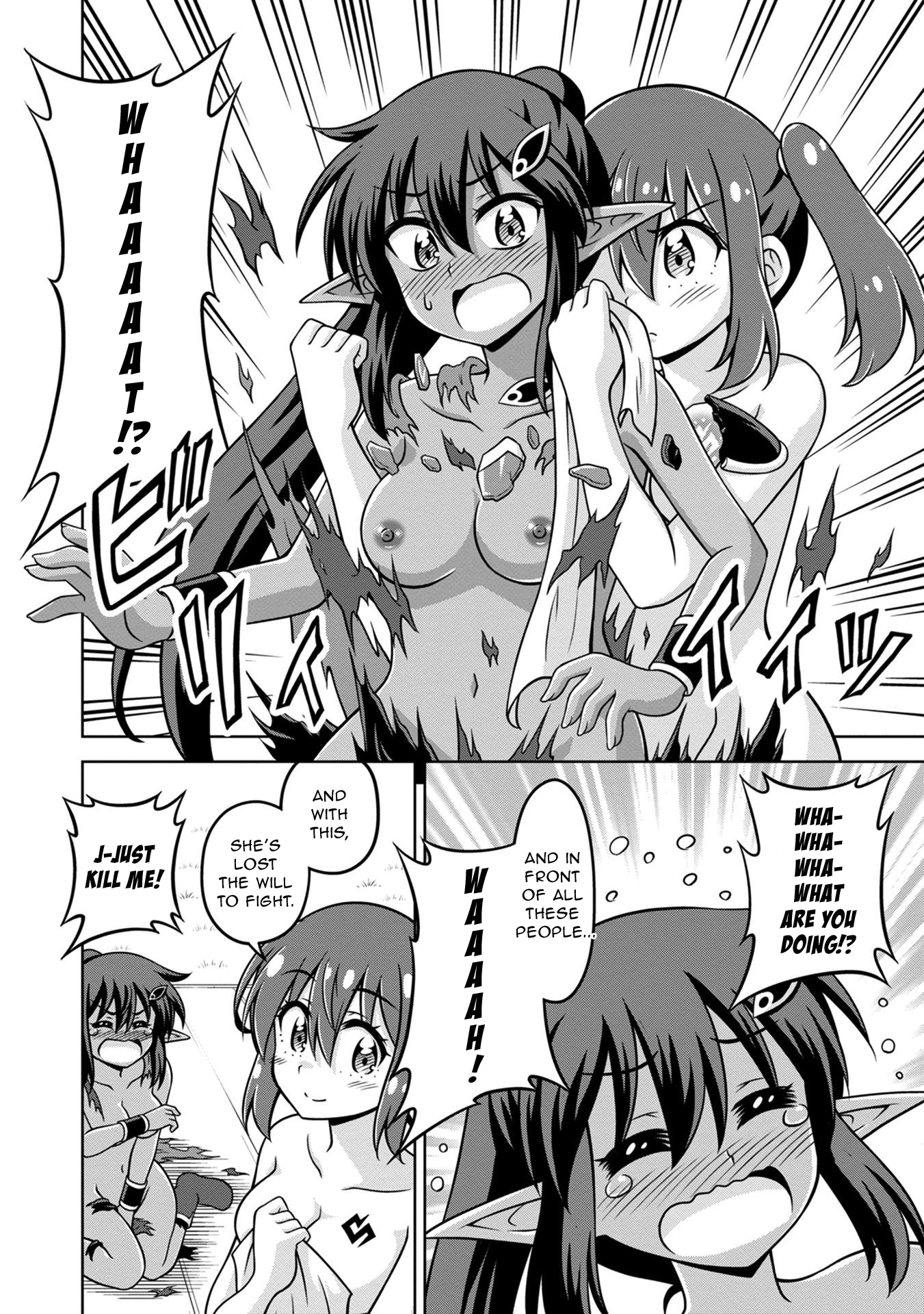 Isekai de Zenra Yuusha to Yobanaide Chapter 14 page 20 - 