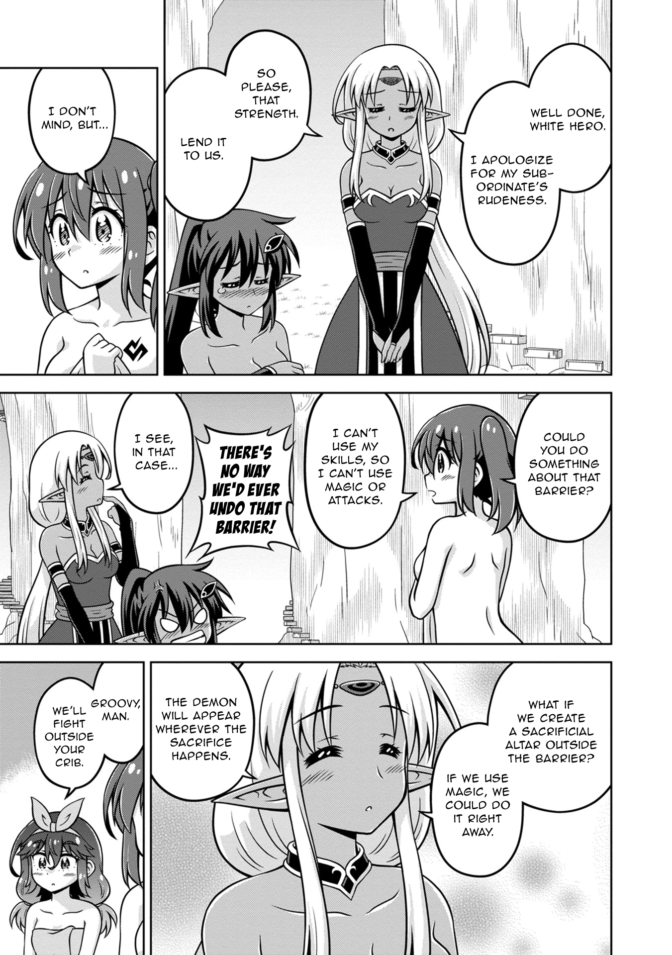 Isekai de Zenra Yuusha to Yobanaide Chapter 14 page 21 - 
