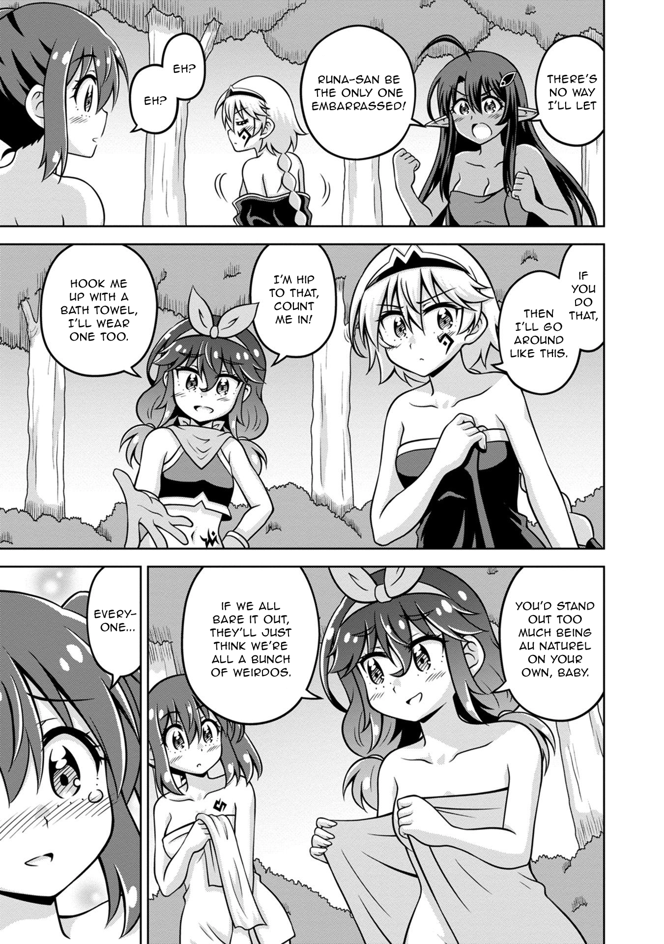Isekai de Zenra Yuusha to Yobanaide Chapter 14 page 7 - 
