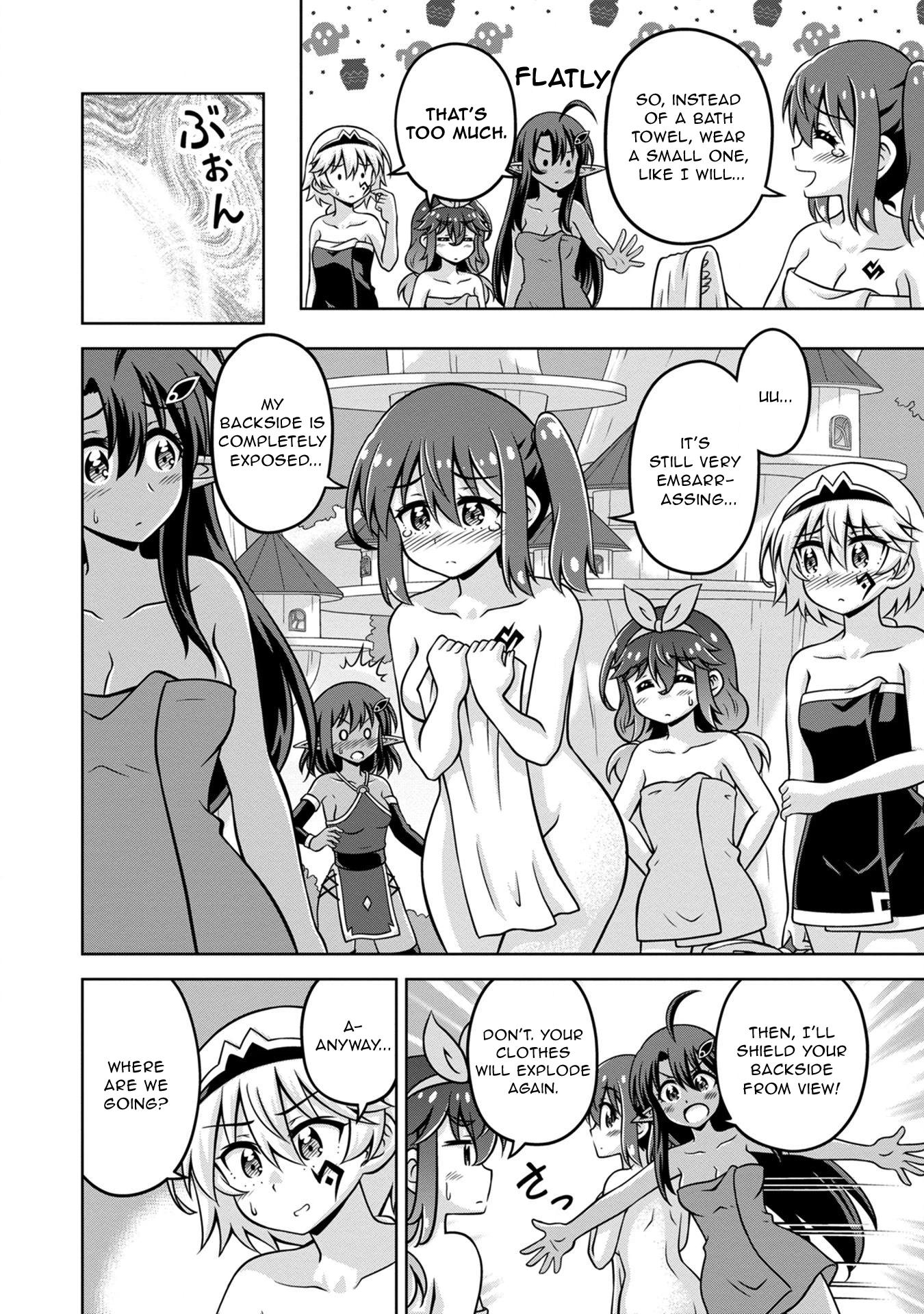 Isekai de Zenra Yuusha to Yobanaide Chapter 14 page 8 - 