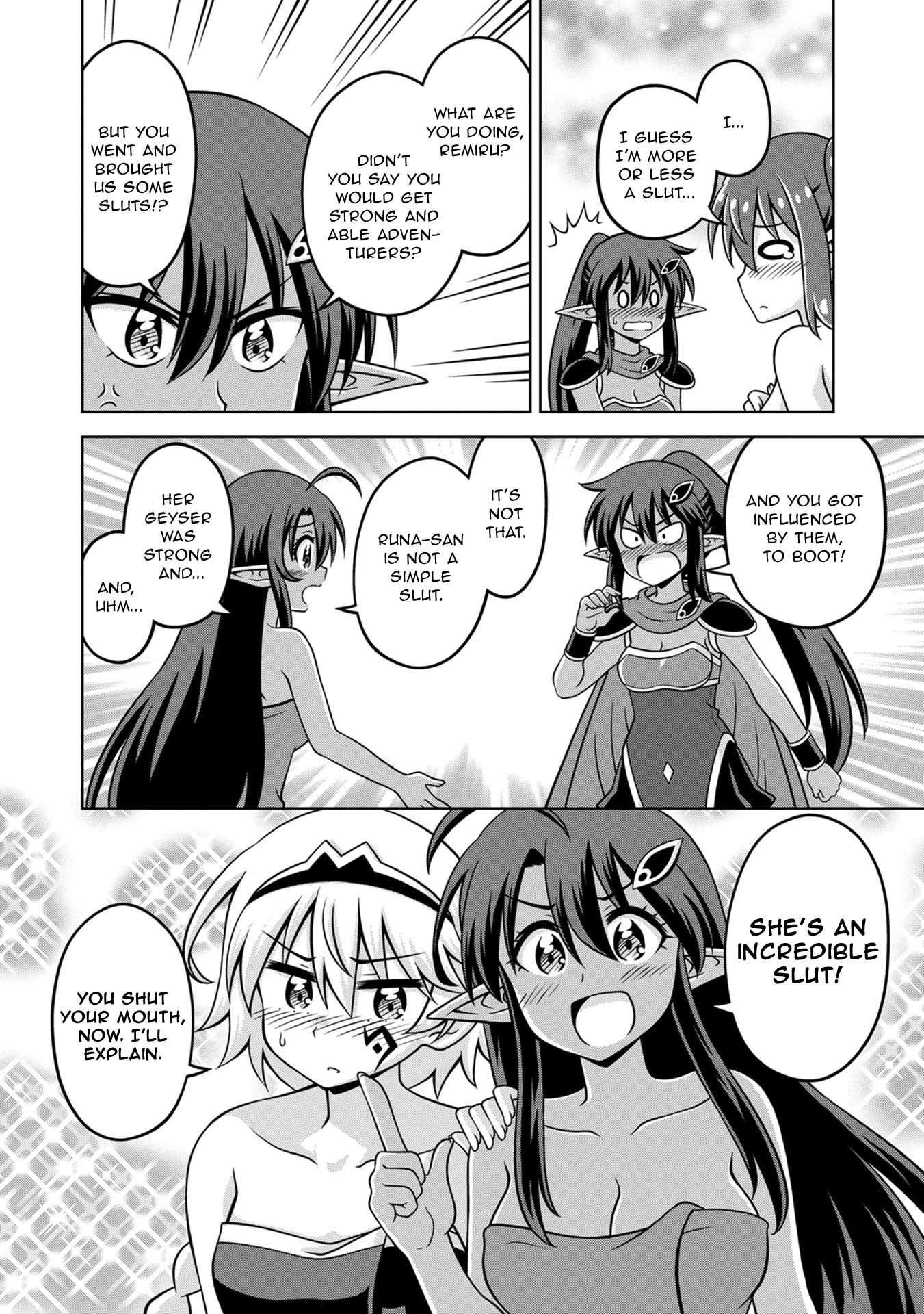 Isekai de Zenra Yuusha to Yobanaide Chapter 14 page 10 - 