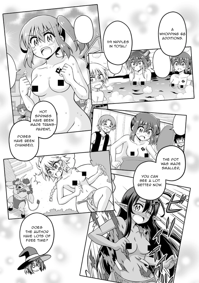 Isekai de Zenra Yuusha to Yobanaide Chapter 15.5 page 14 - 