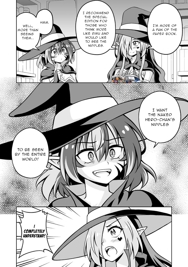 Isekai de Zenra Yuusha to Yobanaide Chapter 15.5 page 15 - 
