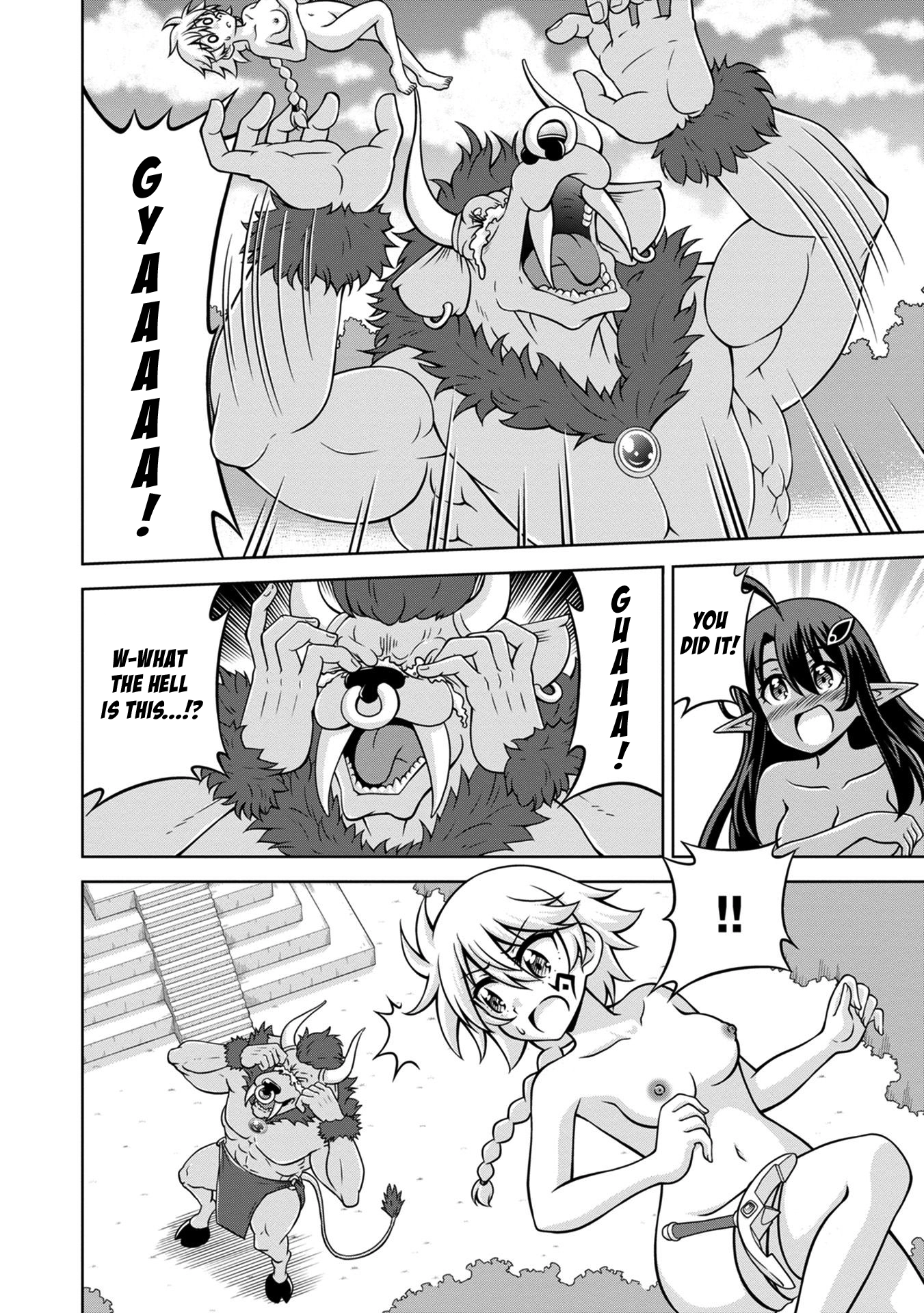 Isekai de Zenra Yuusha to Yobanaide Chapter 15 page 12 - 