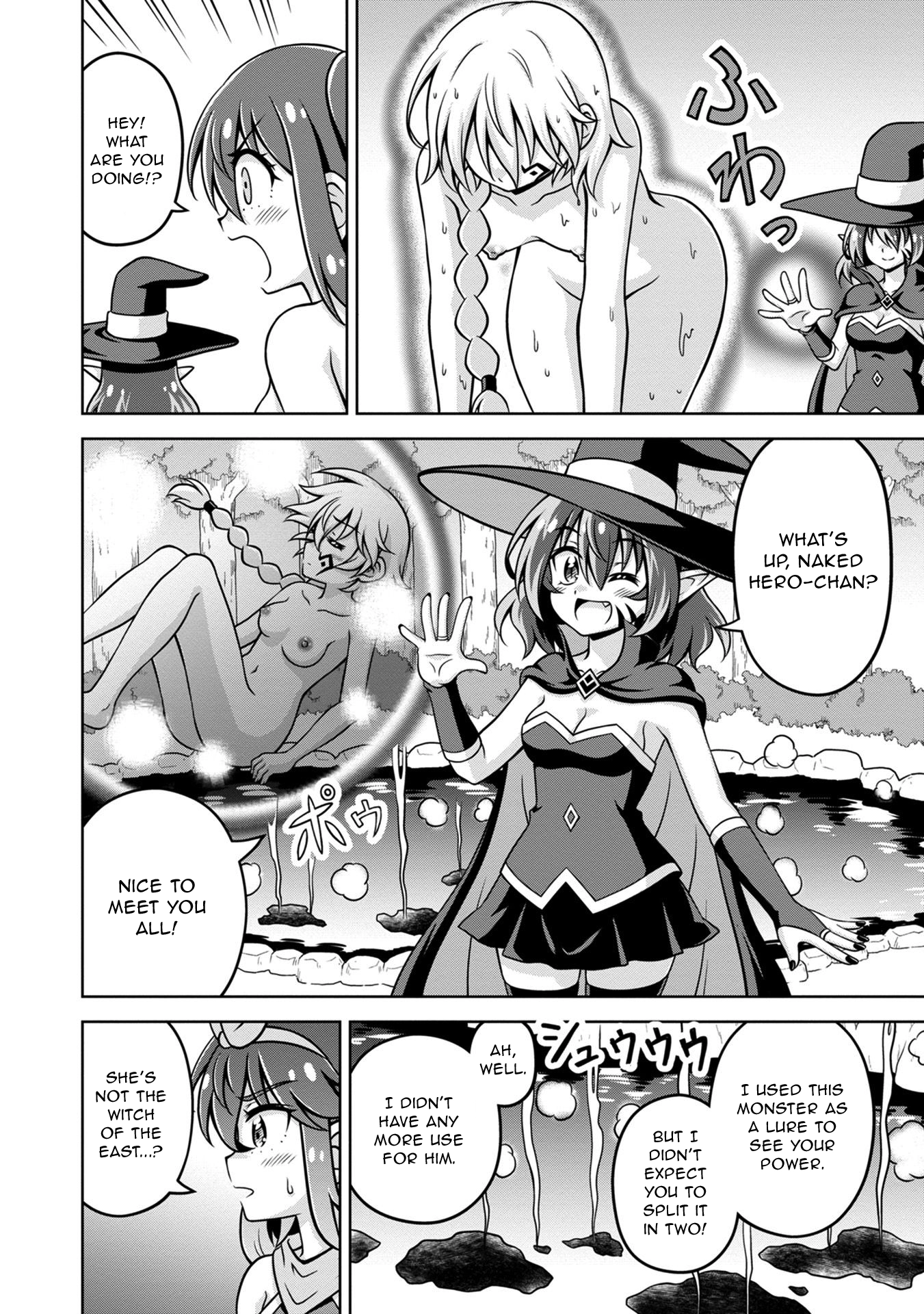Isekai de Zenra Yuusha to Yobanaide Chapter 15 page 18 - 