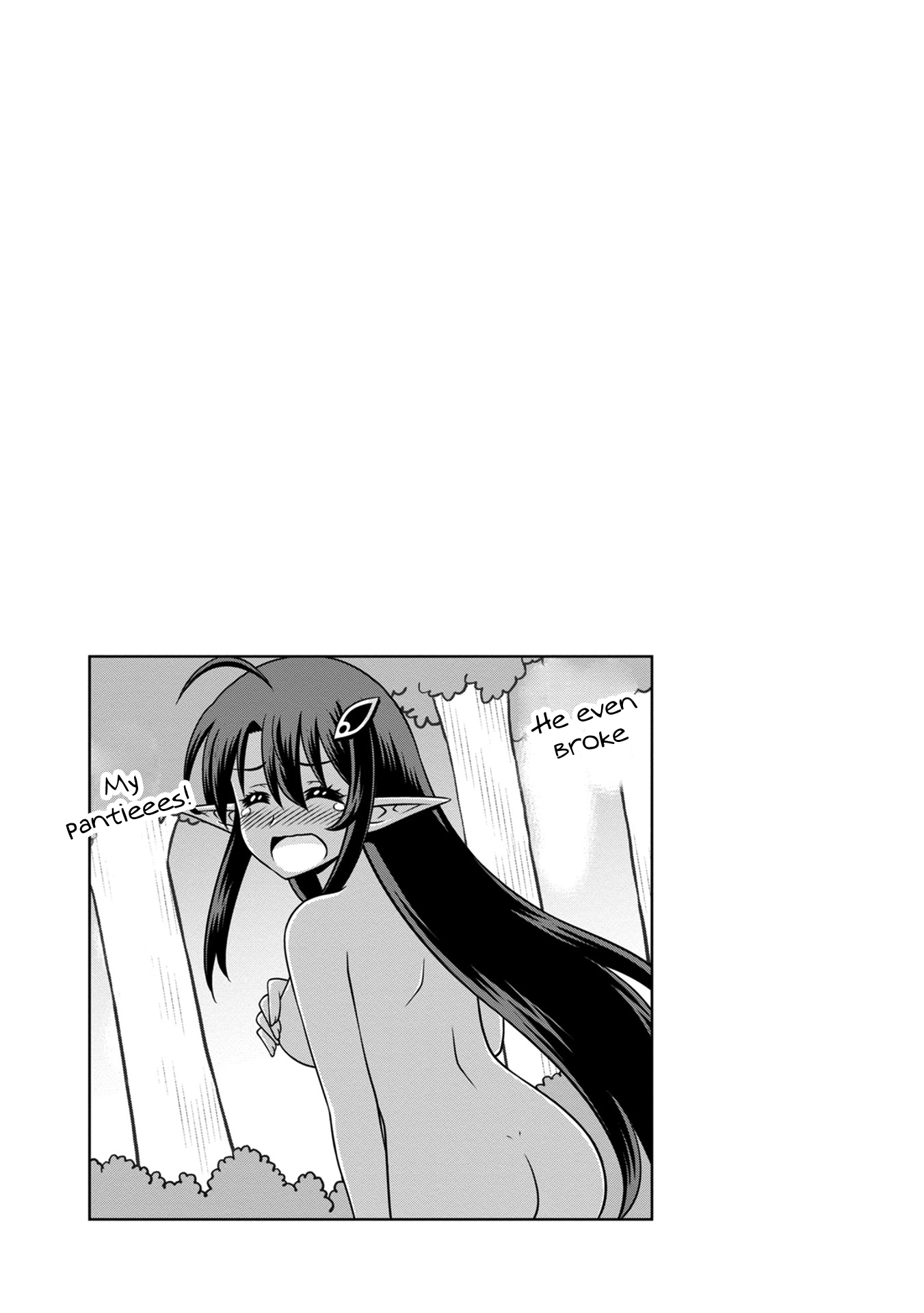 Isekai de Zenra Yuusha to Yobanaide Chapter 15 page 21 - 