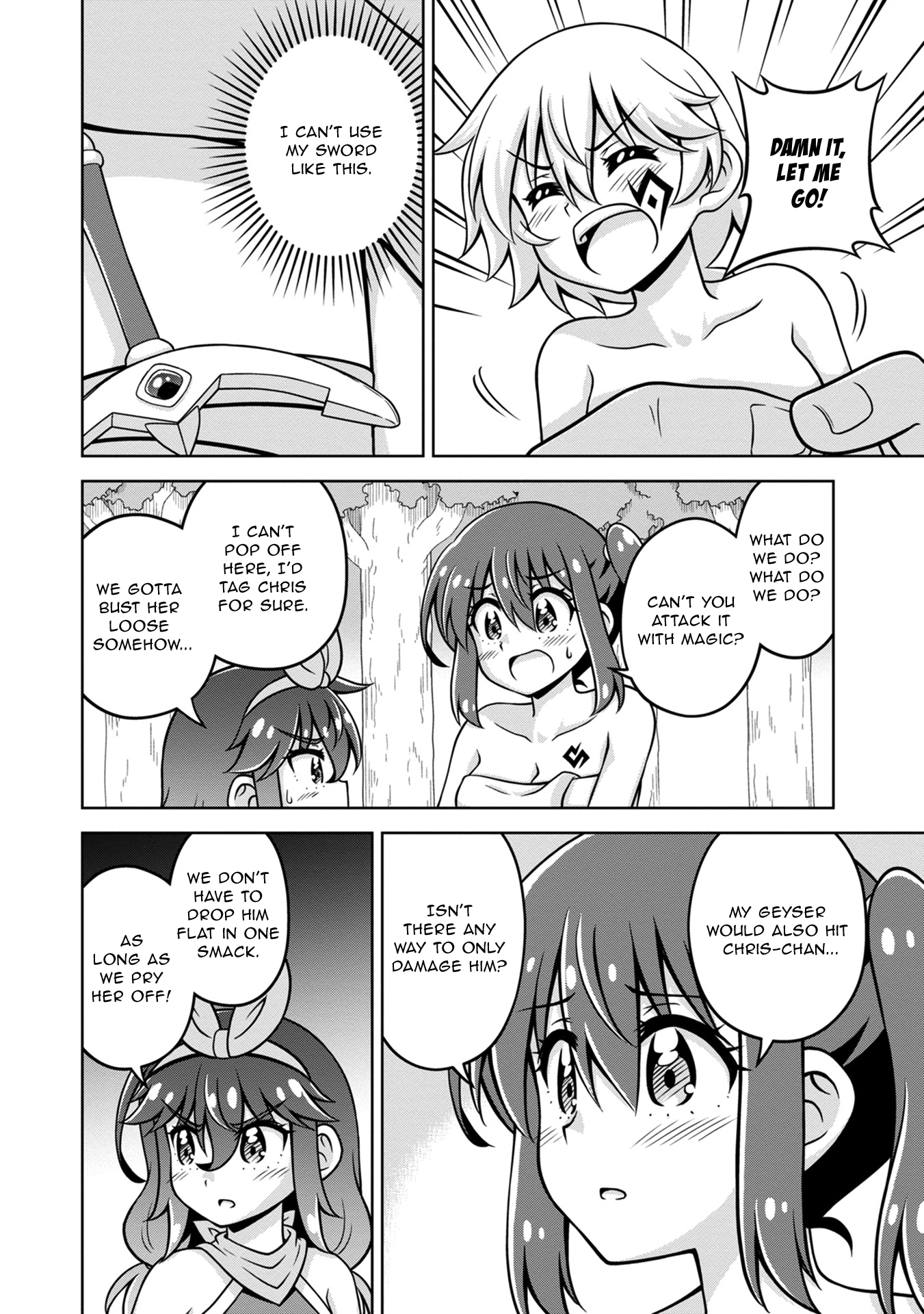 Isekai de Zenra Yuusha to Yobanaide Chapter 15 page 10 - 