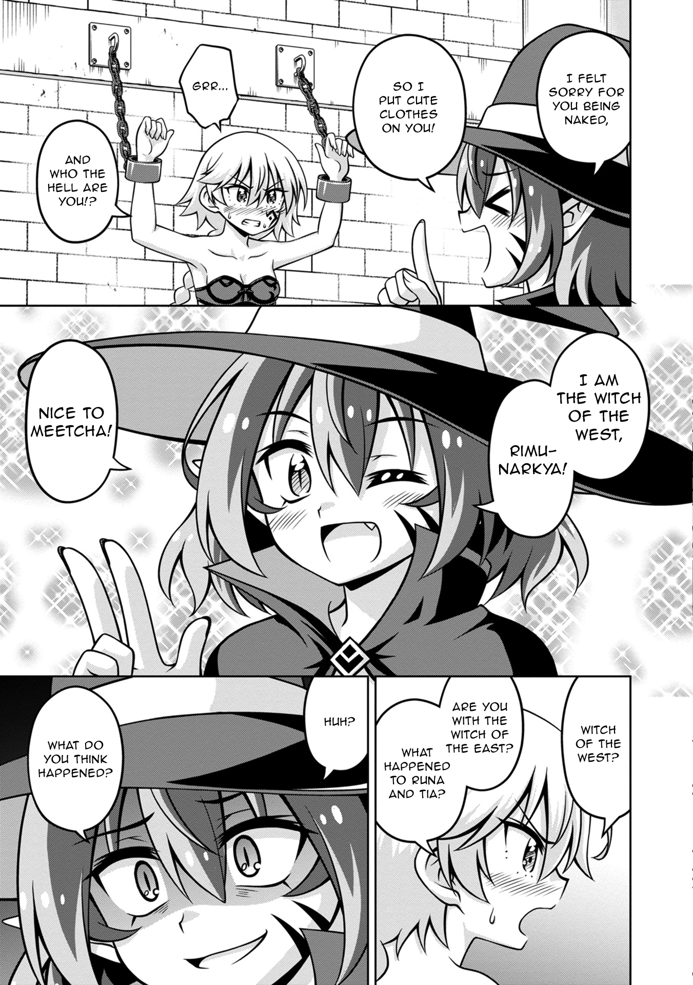 Isekai de Zenra Yuusha to Yobanaide Chapter 16 page 11 - 