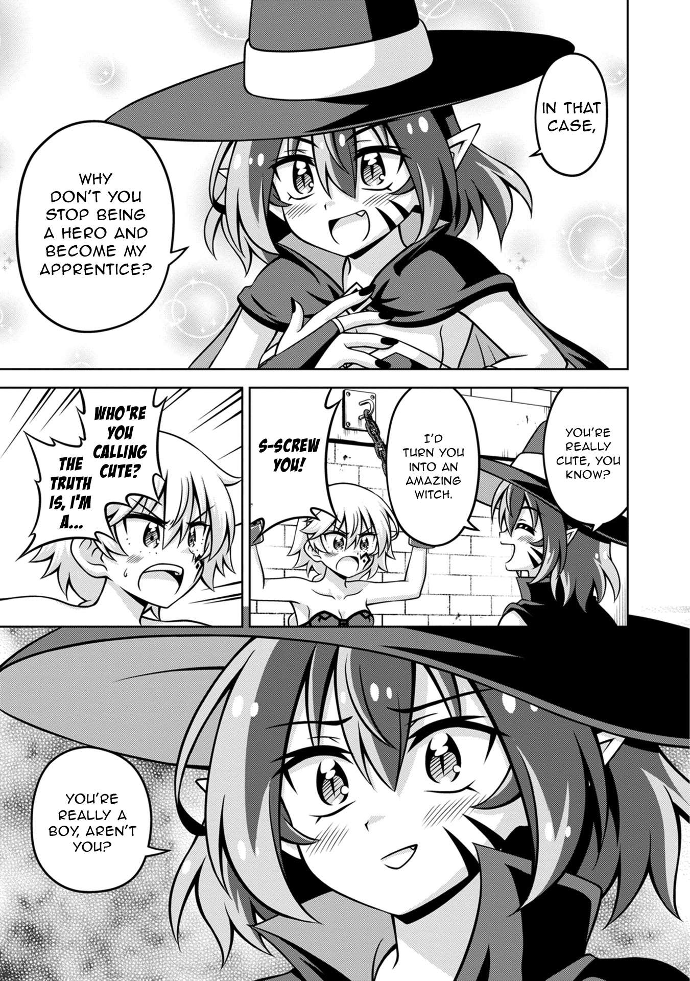 Isekai de Zenra Yuusha to Yobanaide Chapter 16 page 13 - 