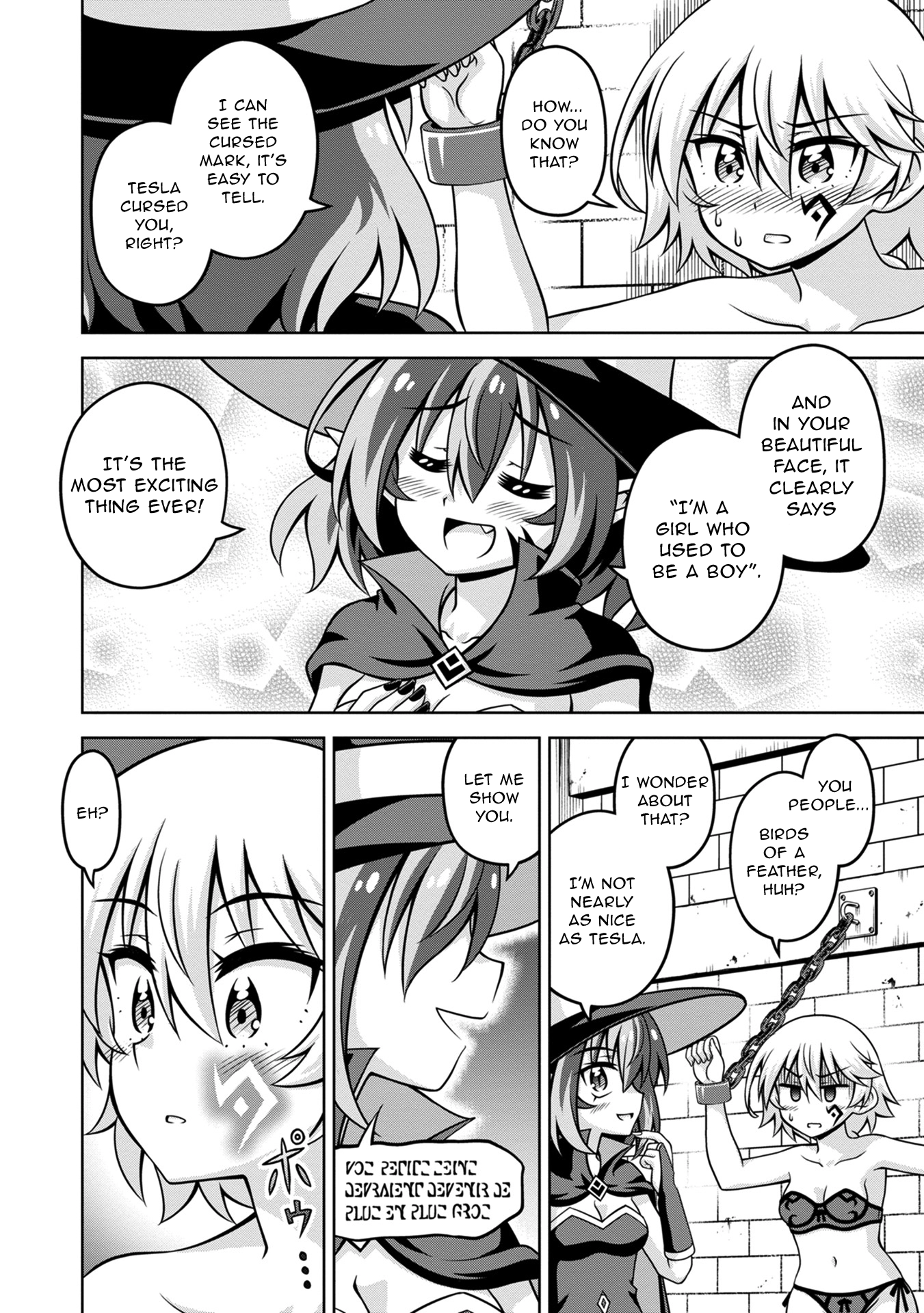 Isekai de Zenra Yuusha to Yobanaide Chapter 16 page 14 - 