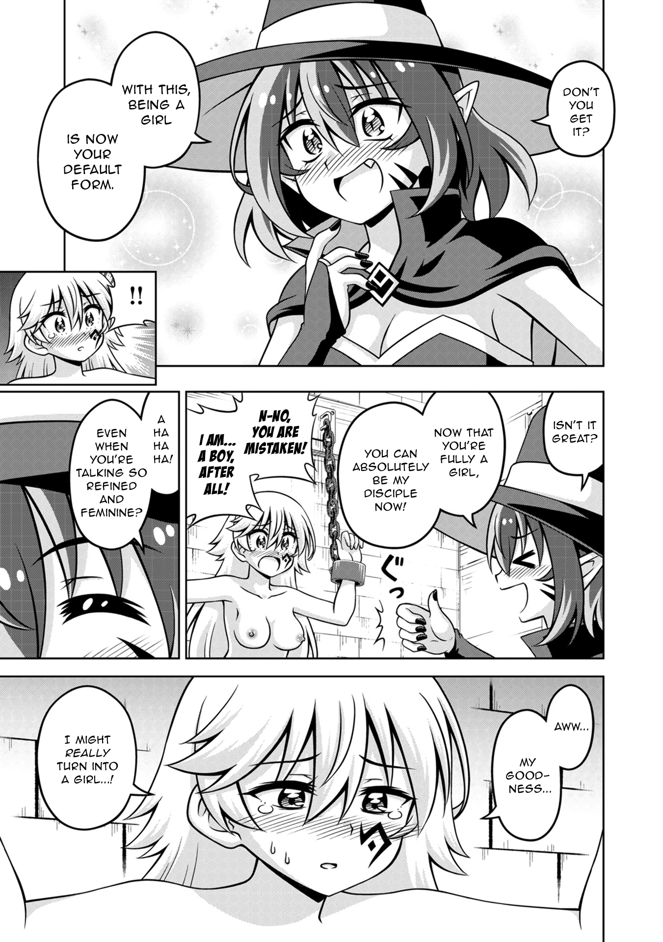 Isekai de Zenra Yuusha to Yobanaide Chapter 16 page 19 - 