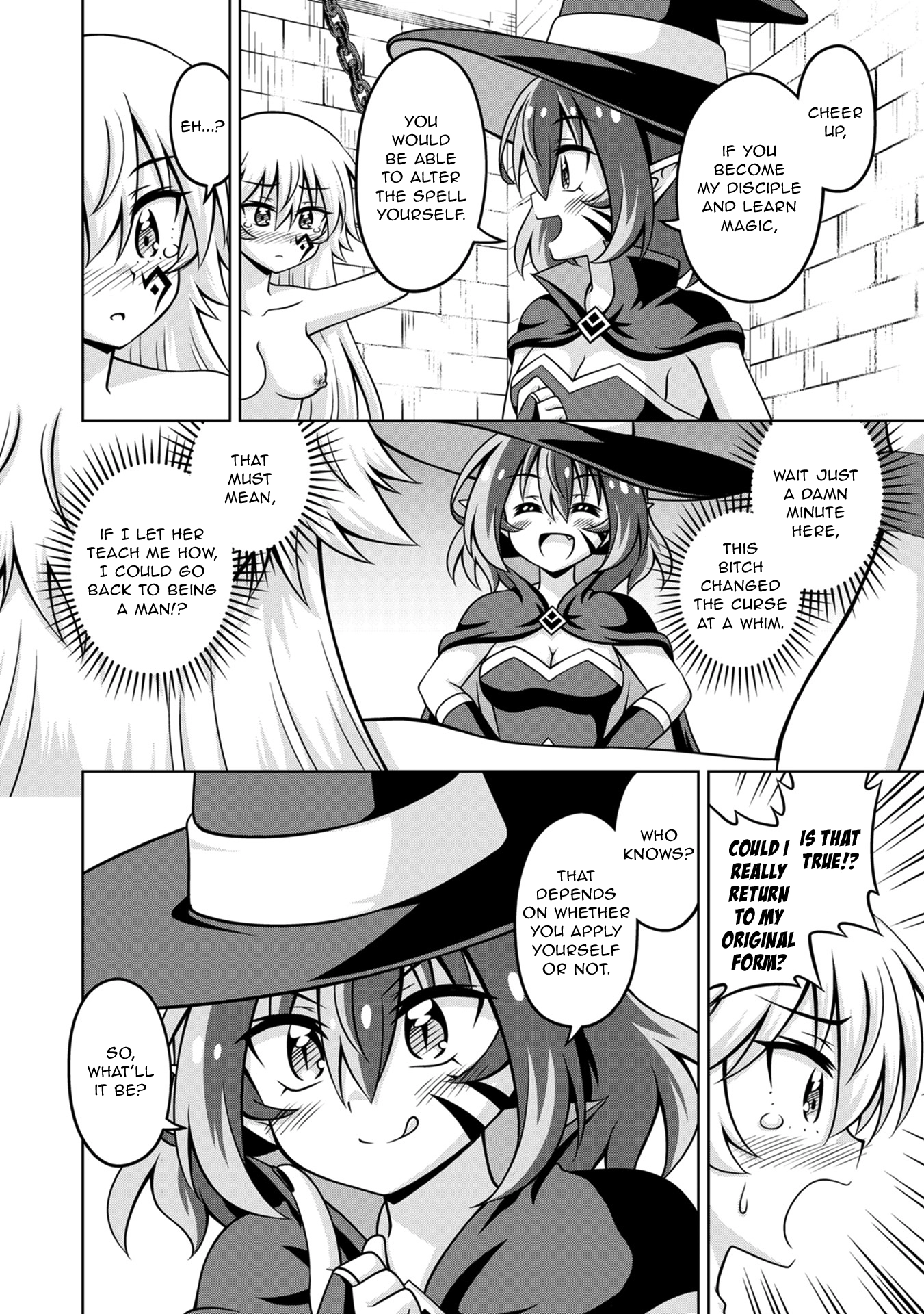 Isekai de Zenra Yuusha to Yobanaide Chapter 16 page 20 - 