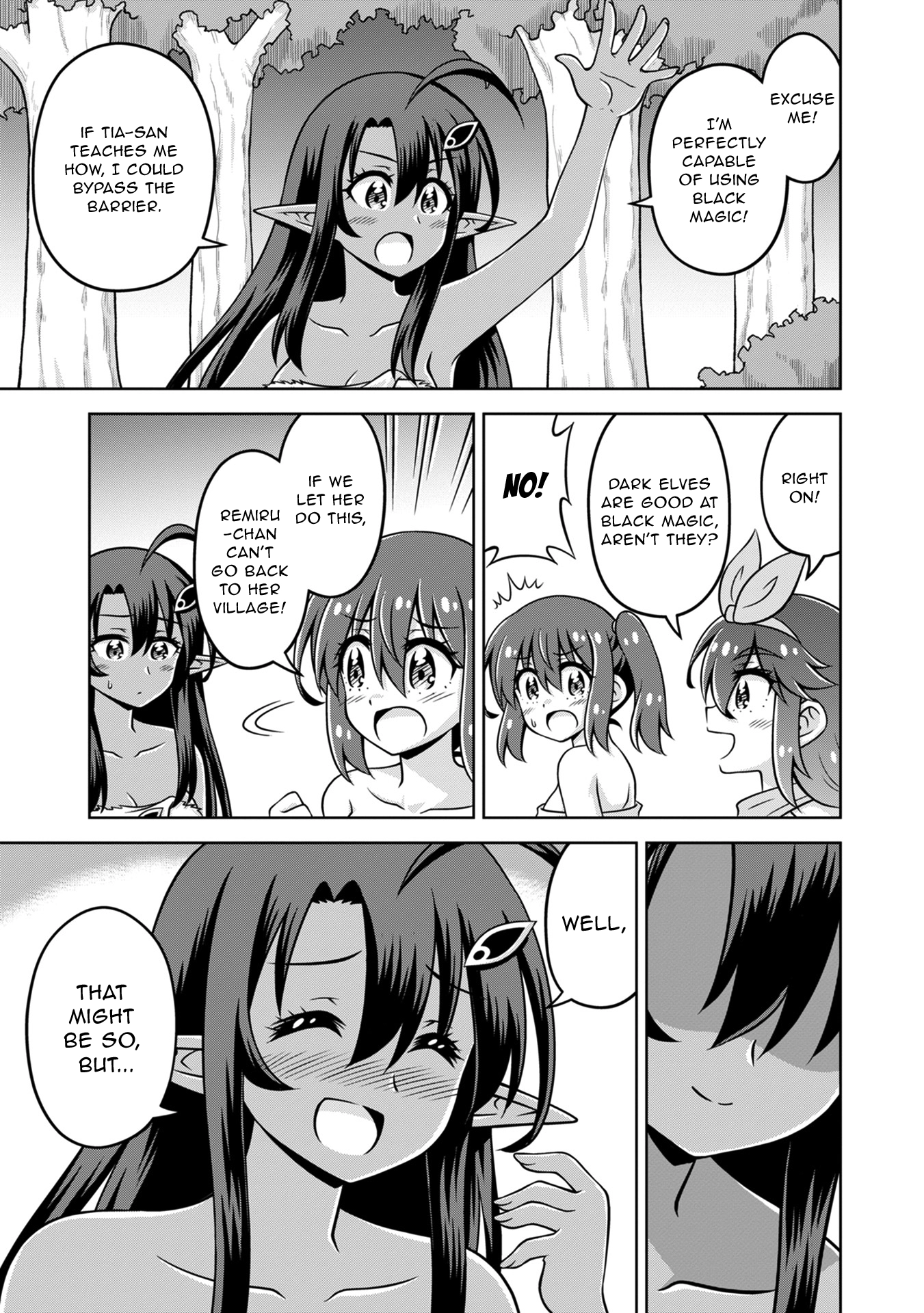 Isekai de Zenra Yuusha to Yobanaide Chapter 16 page 25 - 