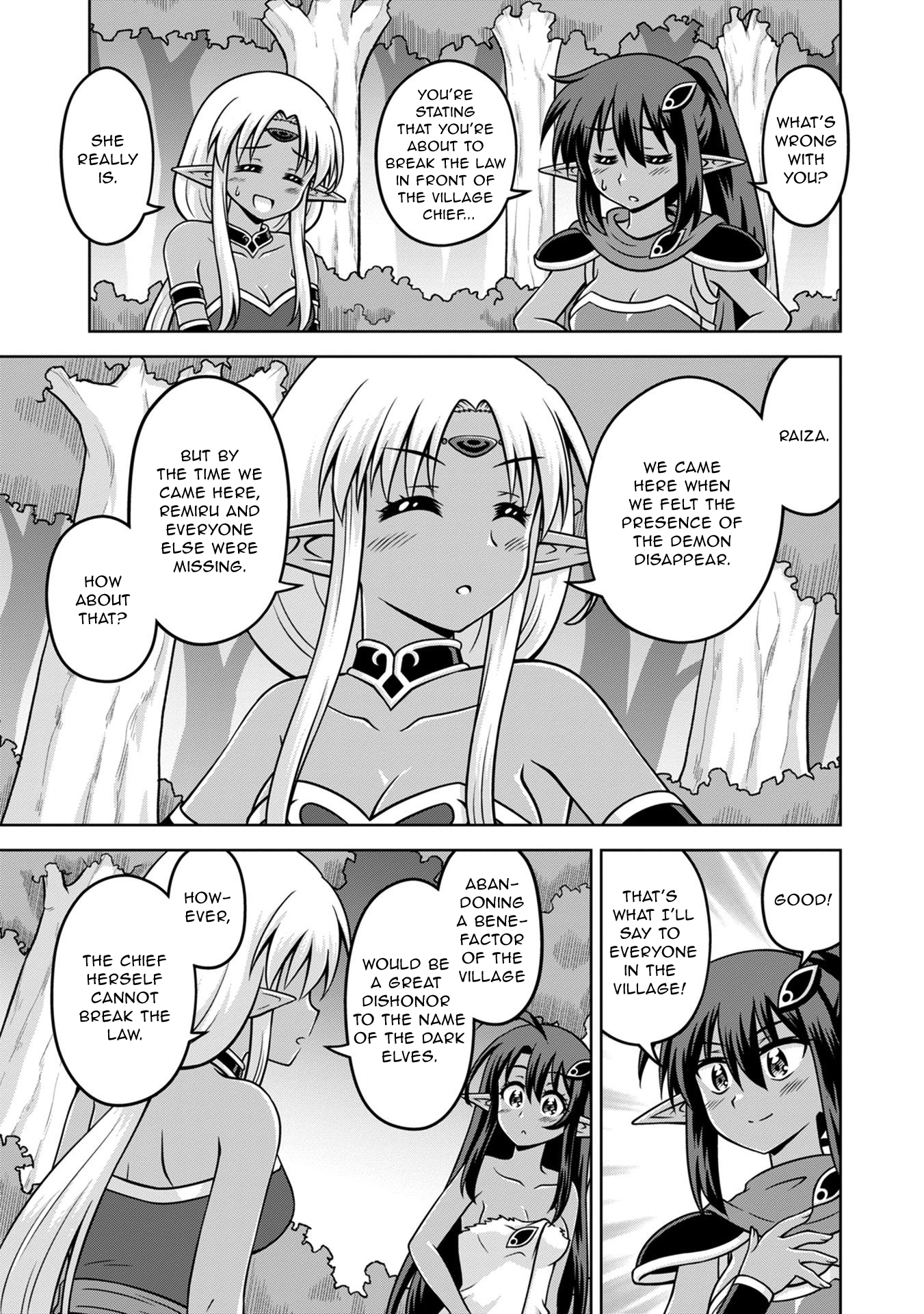 Isekai de Zenra Yuusha to Yobanaide Chapter 16 page 27 - 