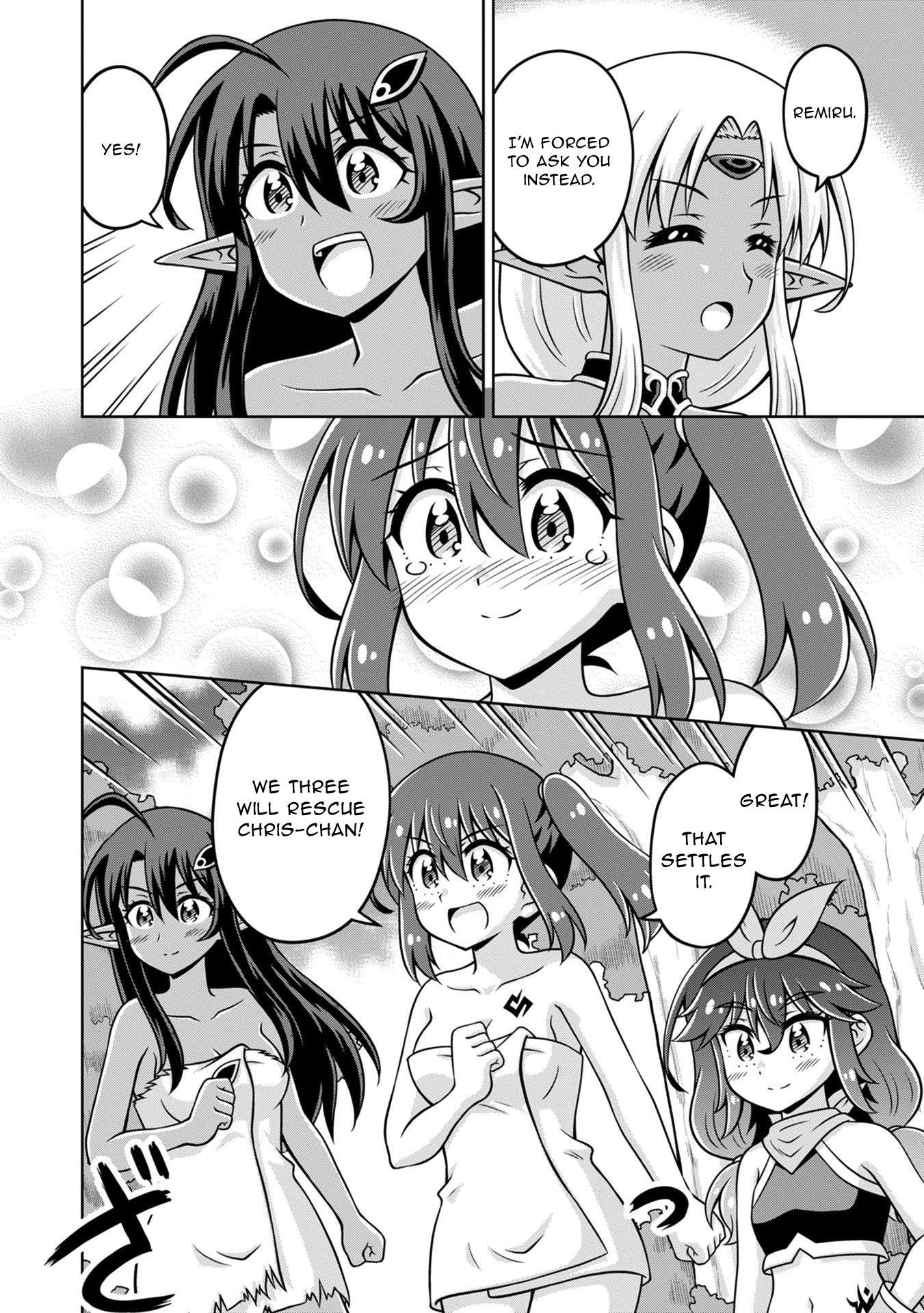 Isekai de Zenra Yuusha to Yobanaide Chapter 16 page 28 - 