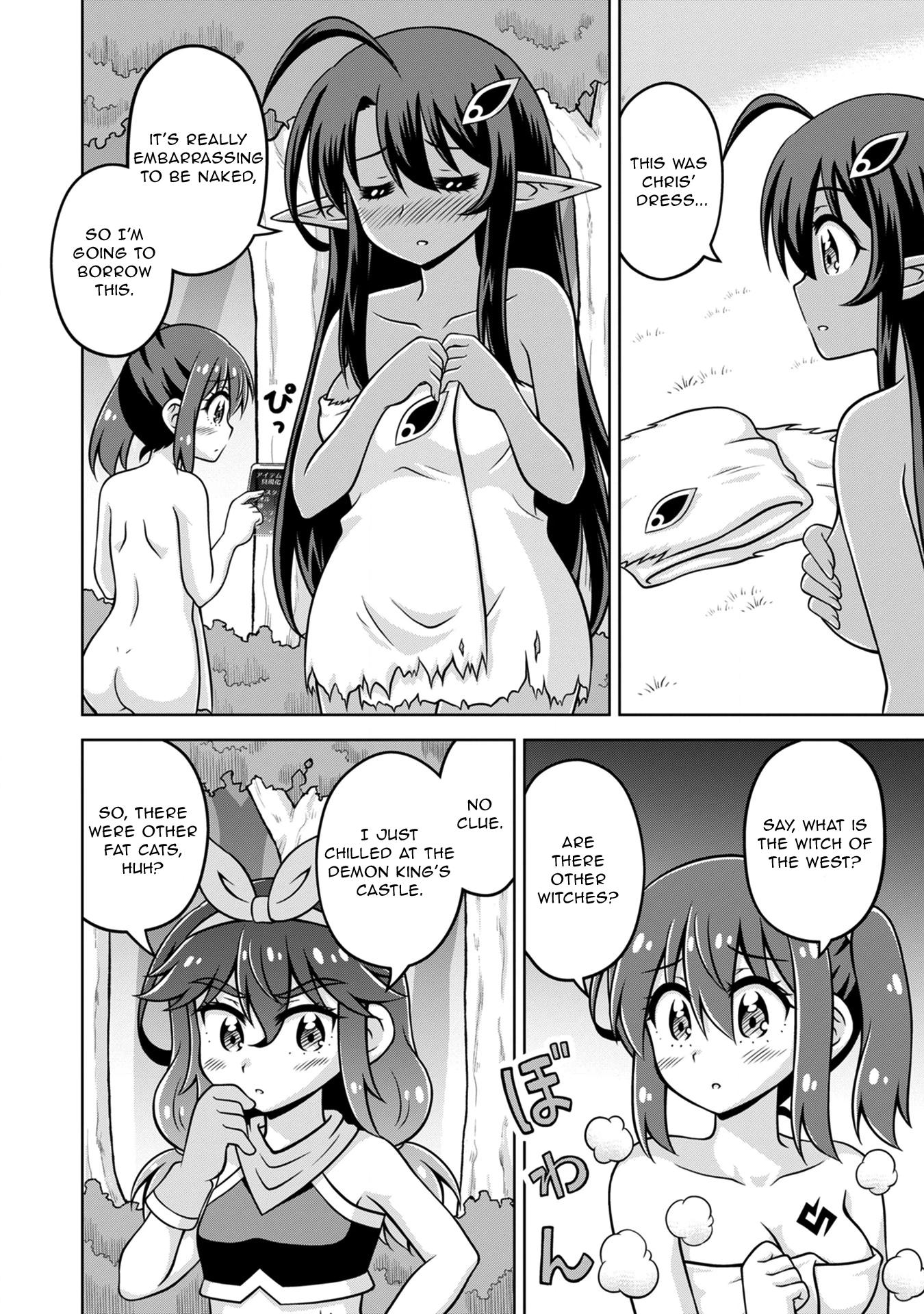 Isekai de Zenra Yuusha to Yobanaide Chapter 16 page 8 - 