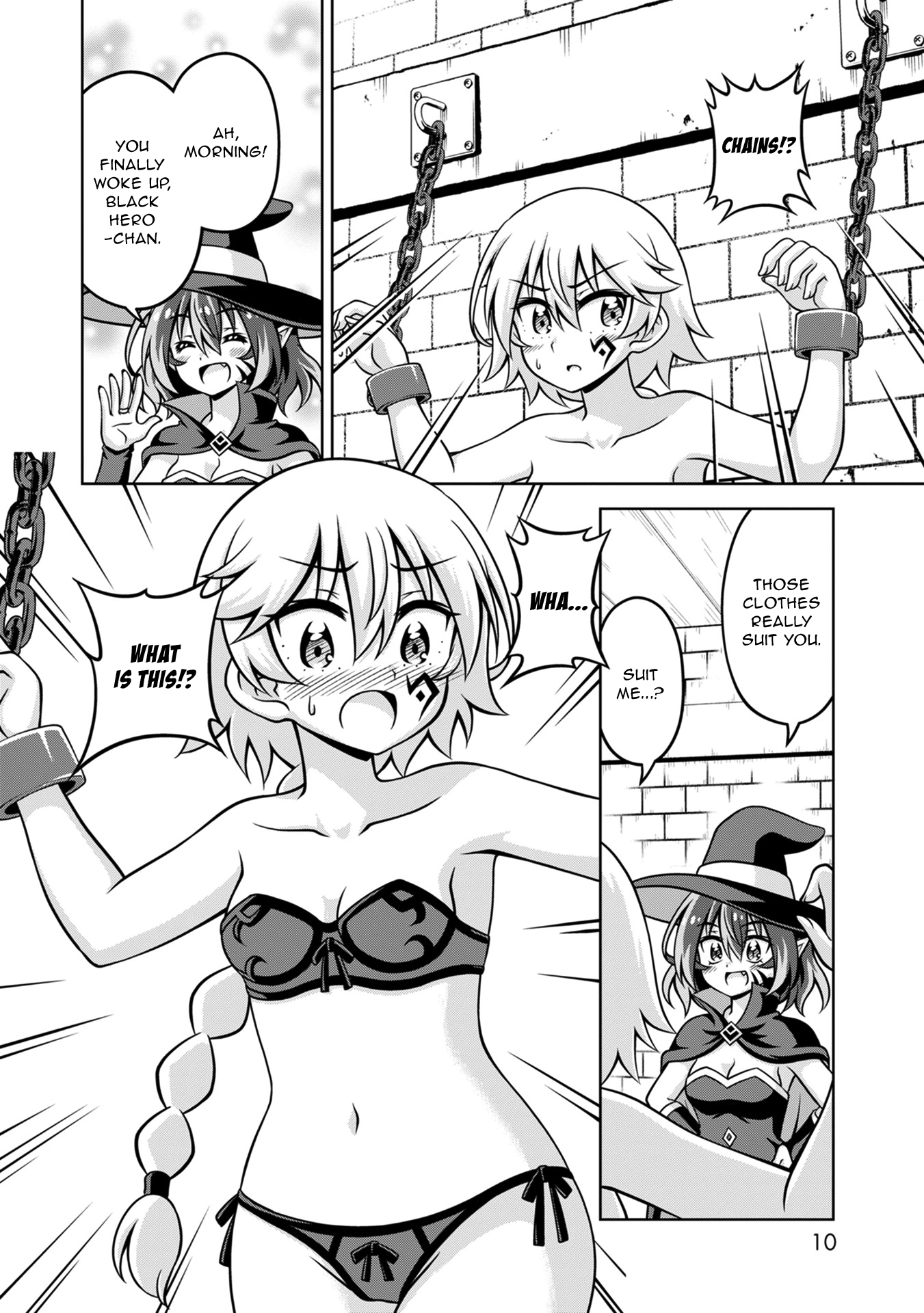 Isekai de Zenra Yuusha to Yobanaide Chapter 16 page 10 - 