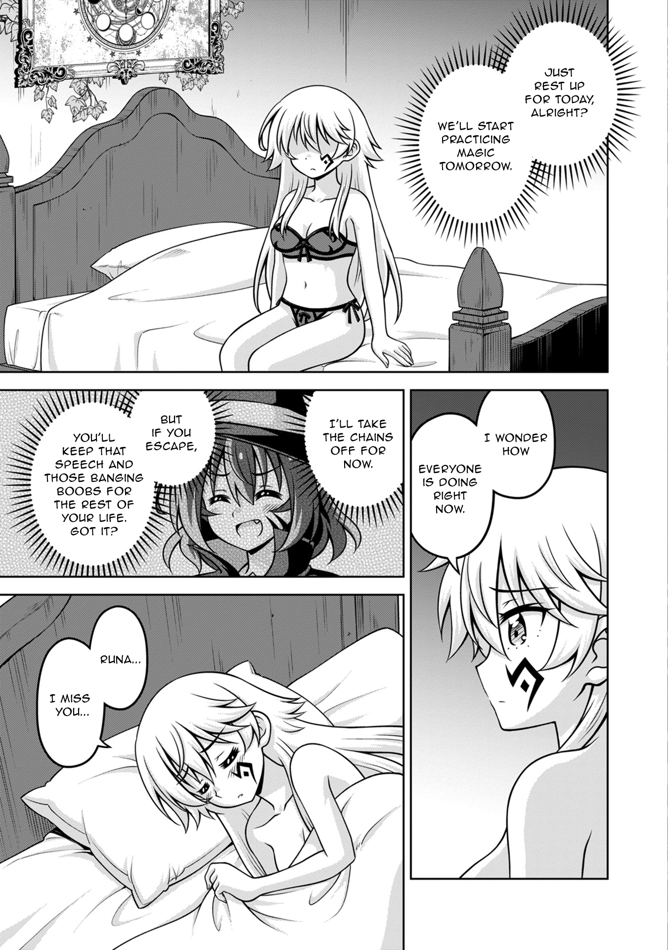Isekai de Zenra Yuusha to Yobanaide Chapter 17 page 1 - 