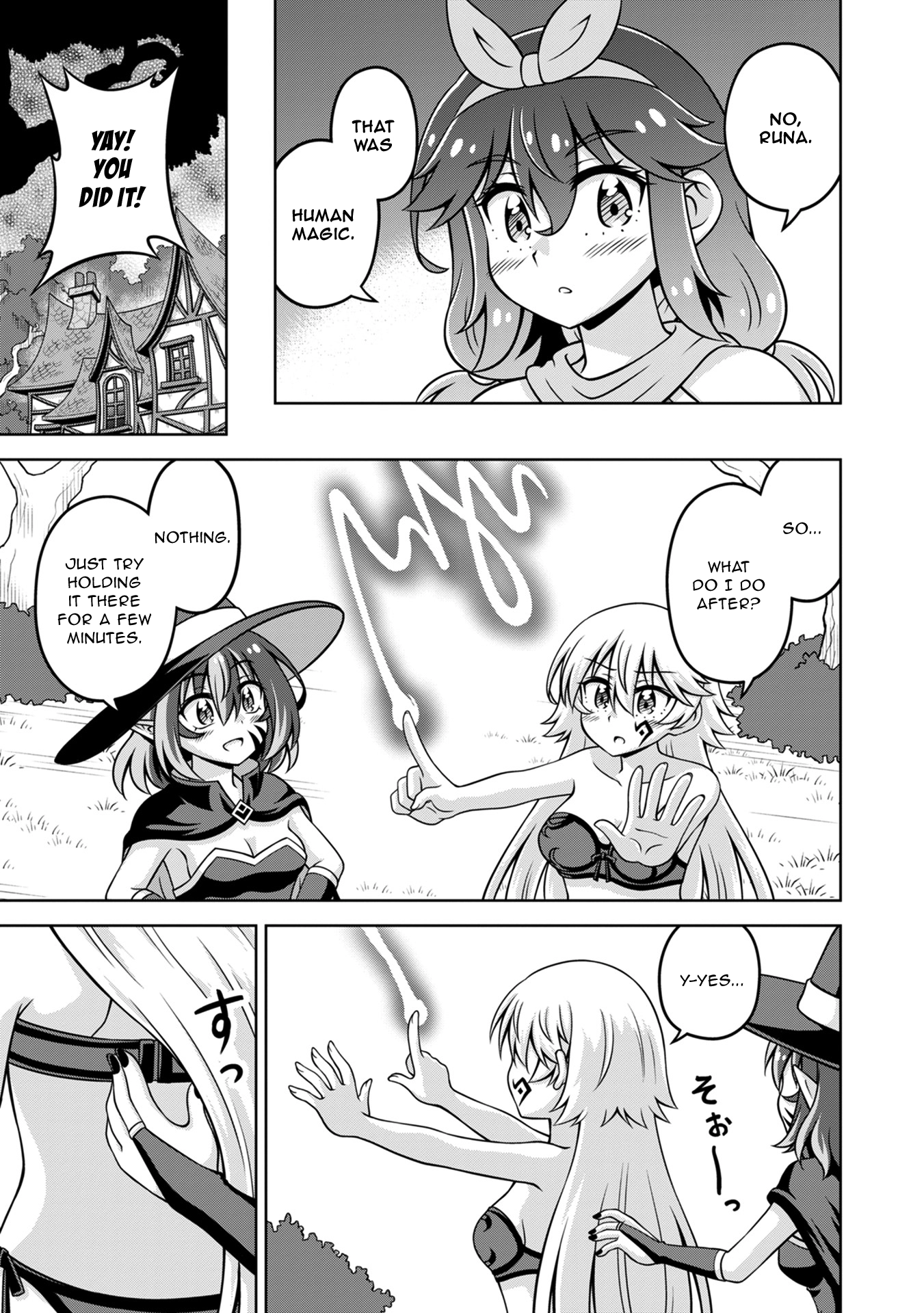 Isekai de Zenra Yuusha to Yobanaide Chapter 17 page 11 - 