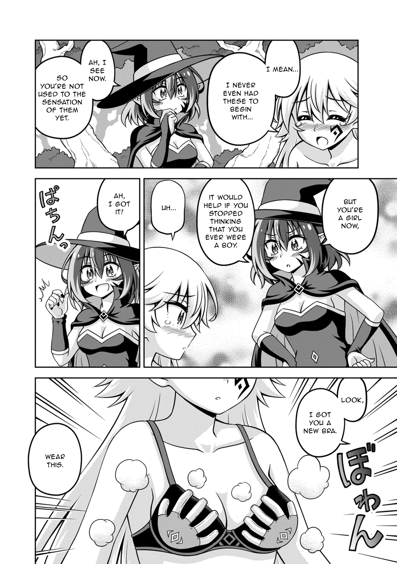 Isekai de Zenra Yuusha to Yobanaide Chapter 17 page 18 - 