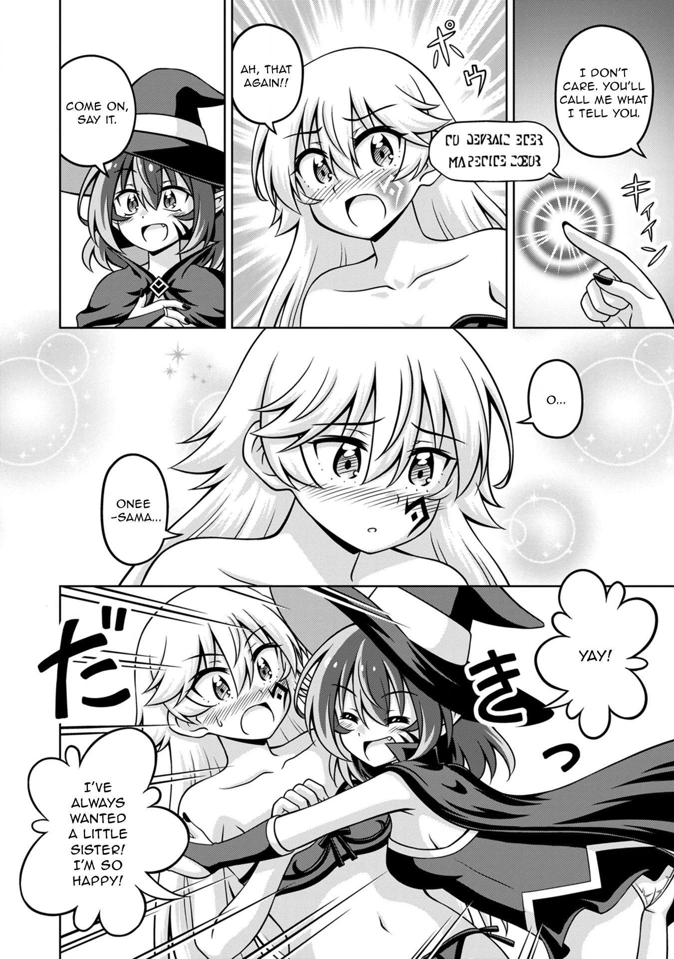 Isekai de Zenra Yuusha to Yobanaide Chapter 17 page 4 - 