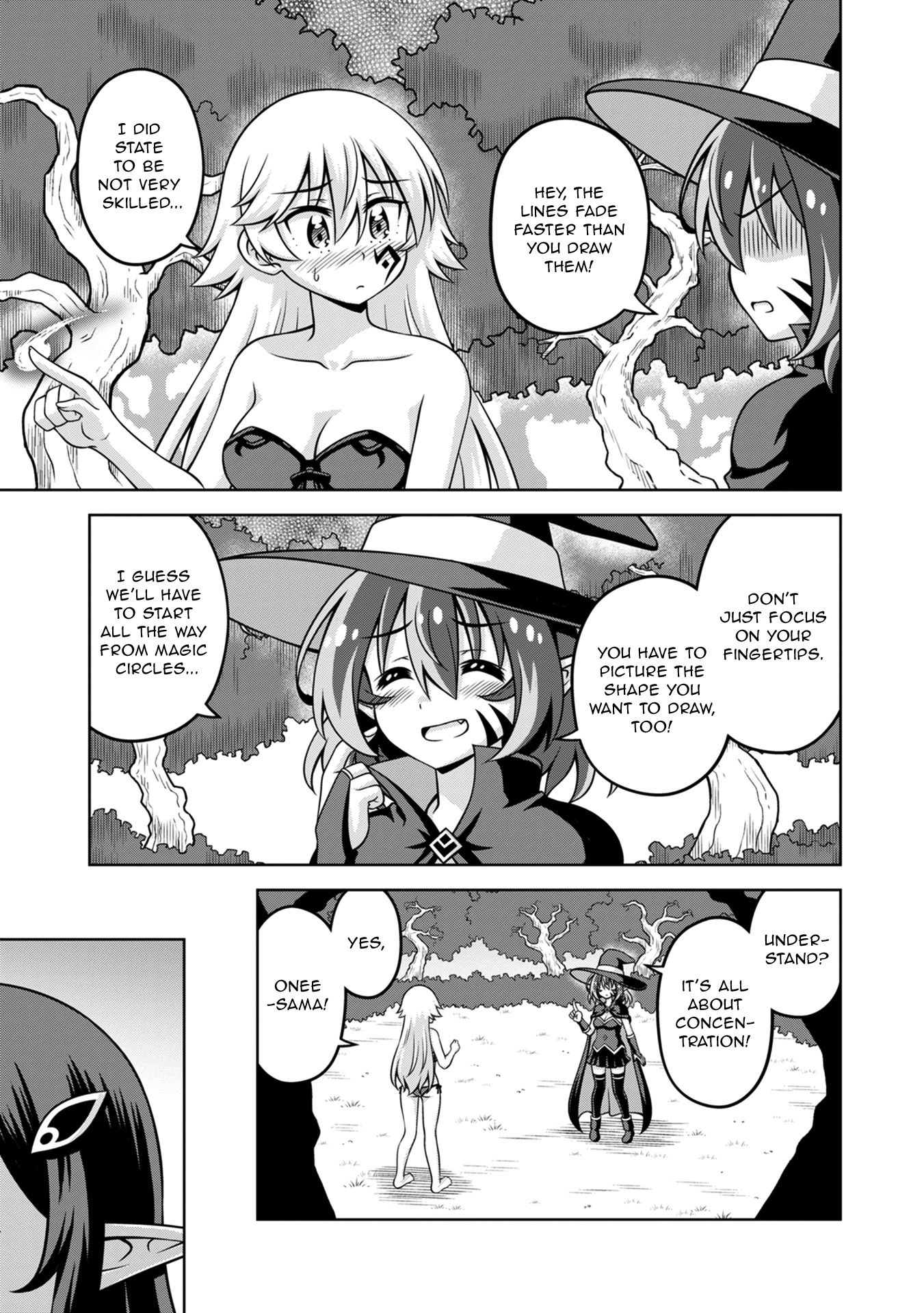 Isekai de Zenra Yuusha to Yobanaide Chapter 17 page 7 - 