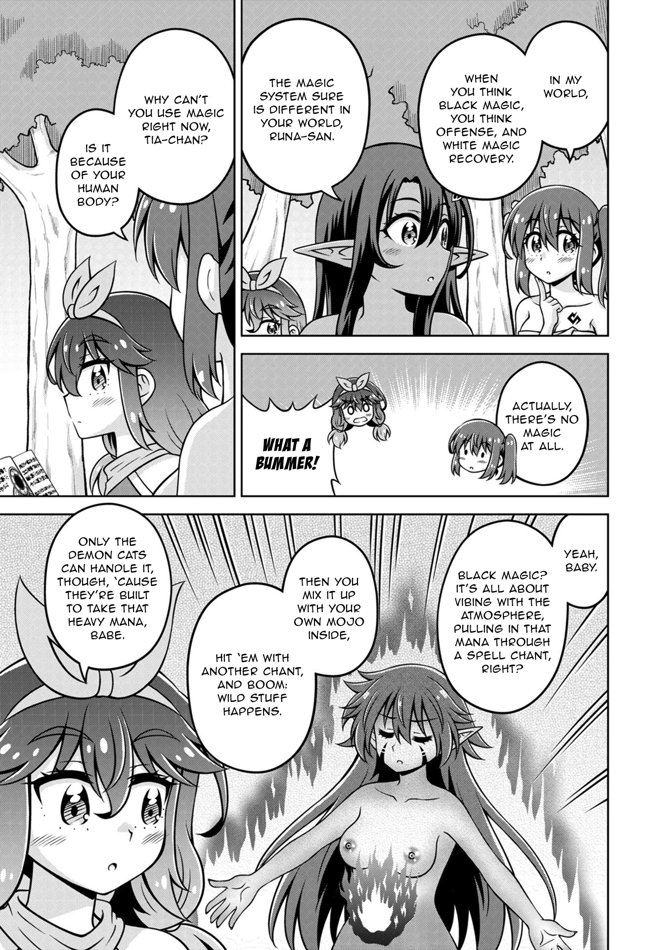 Isekai de Zenra Yuusha to Yobanaide Chapter 17 page 9 - 