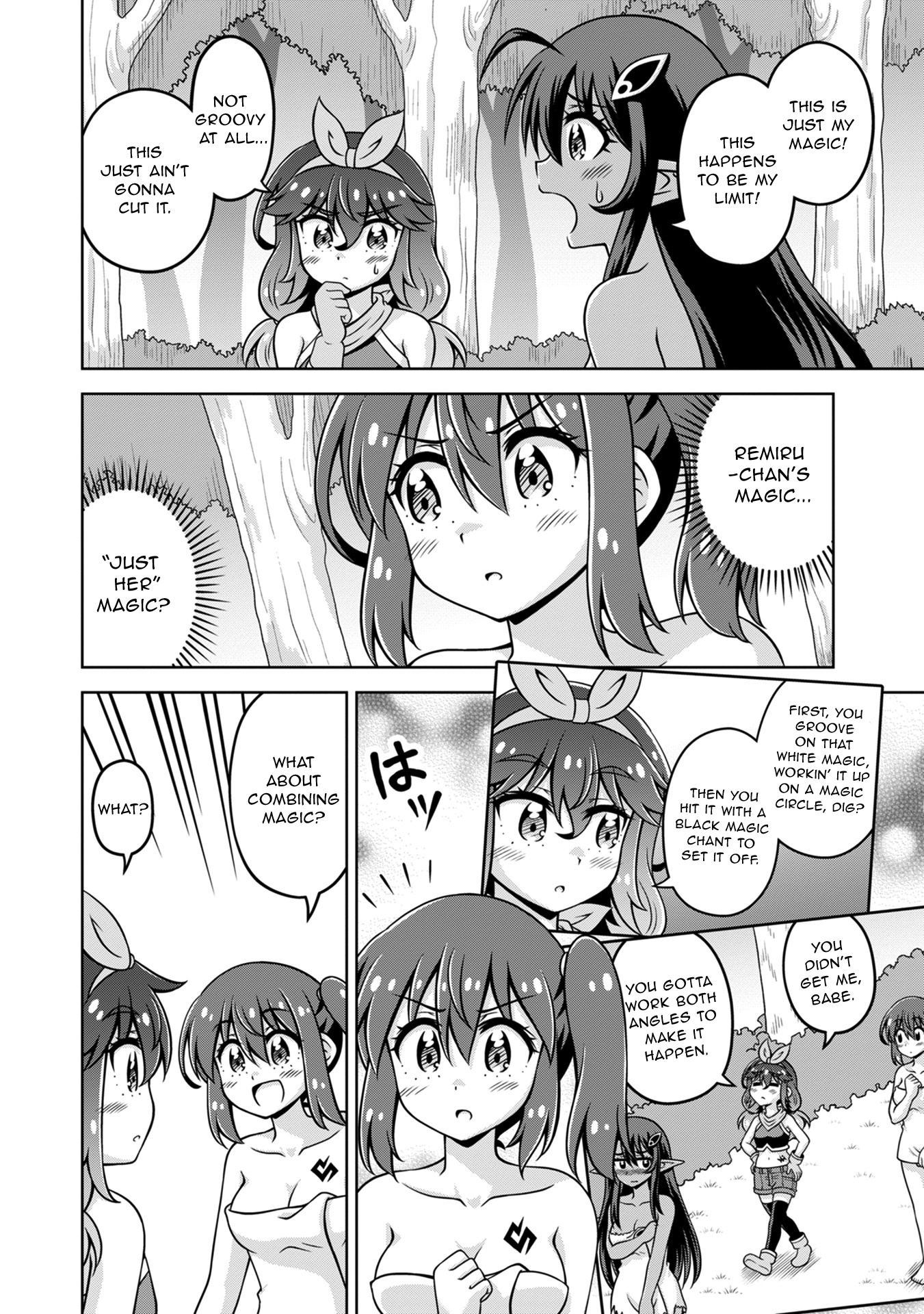 Isekai de Zenra Yuusha to Yobanaide Chapter 18 page 14 - 