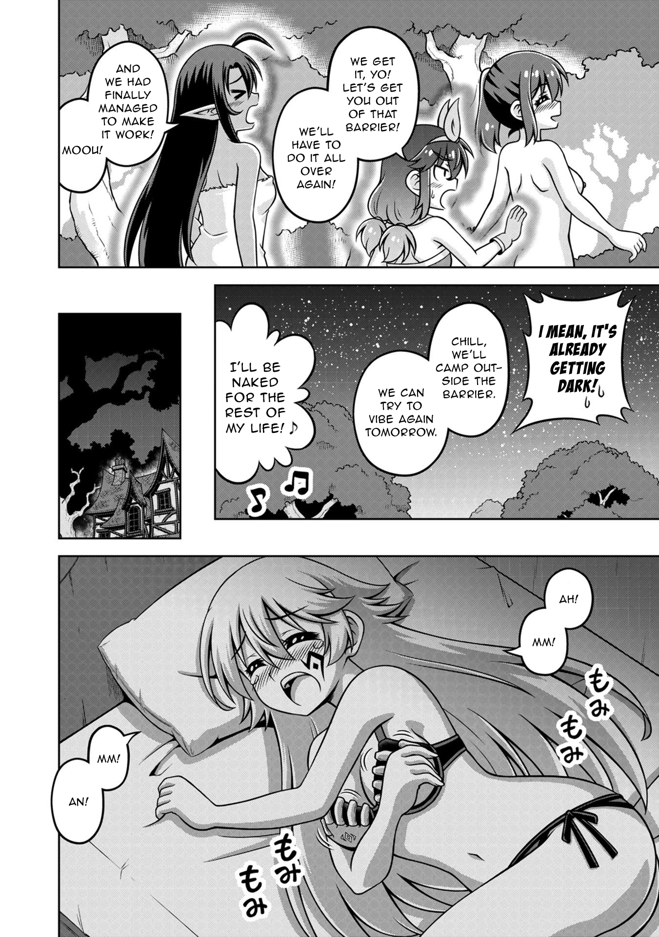 Isekai de Zenra Yuusha to Yobanaide Chapter 18 page 20 - 