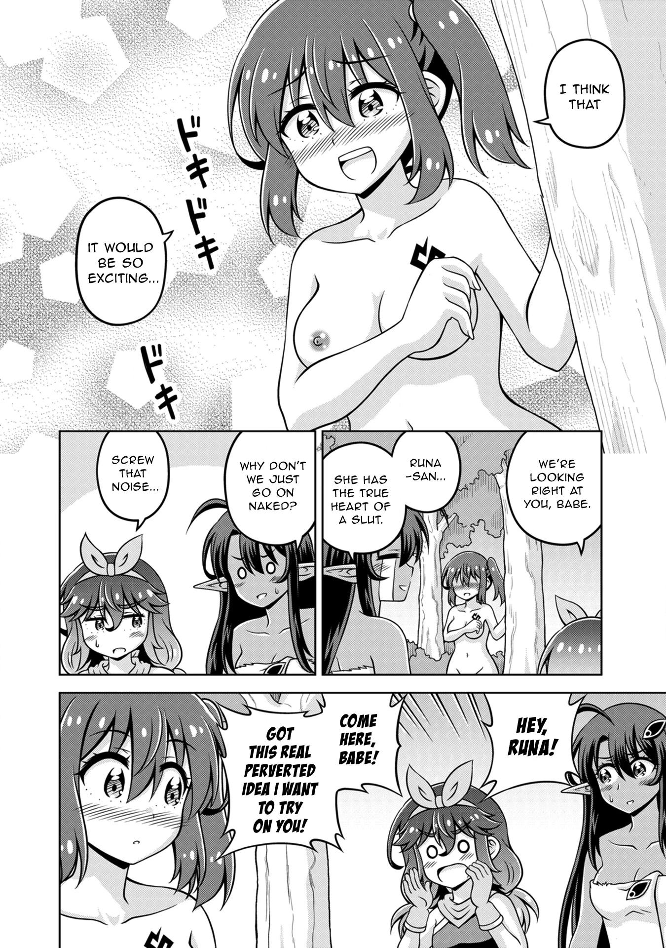 Isekai de Zenra Yuusha to Yobanaide Chapter 18 page 8 - 