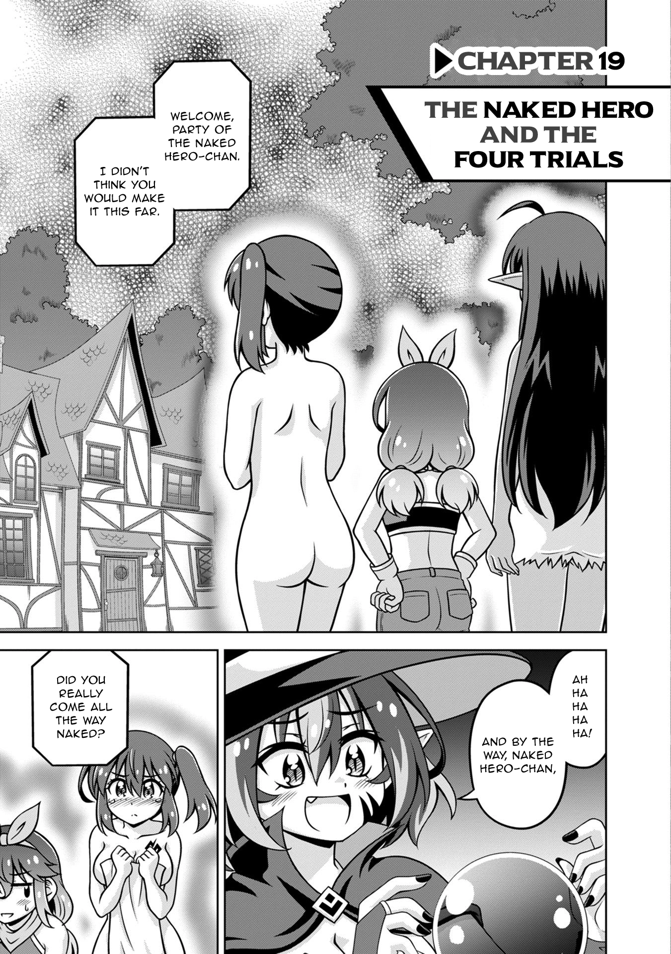 Isekai de Zenra Yuusha to Yobanaide Chapter 19 page 1 - 