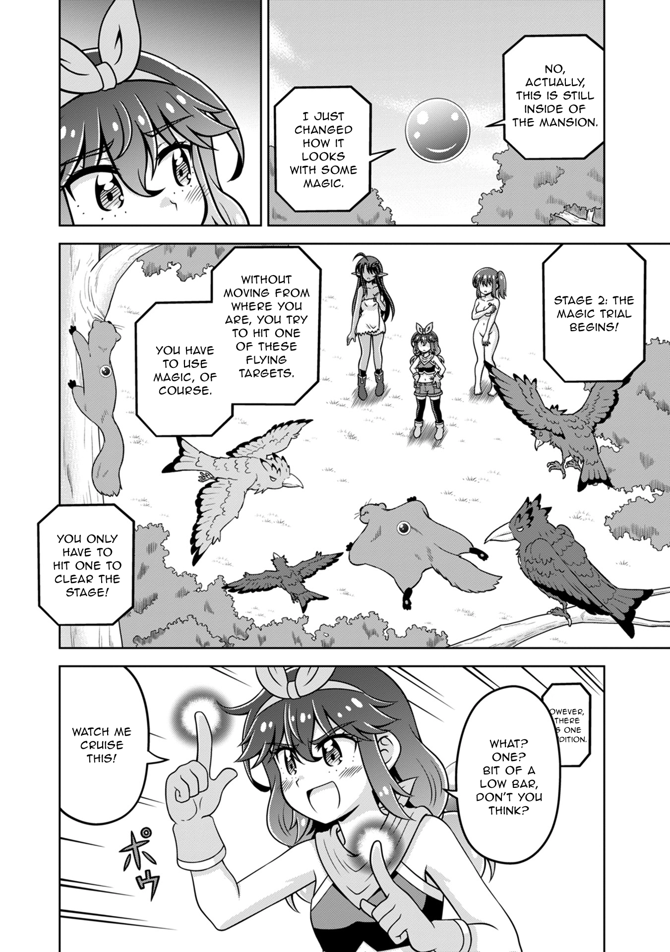 Isekai de Zenra Yuusha to Yobanaide Chapter 19 page 12 - 