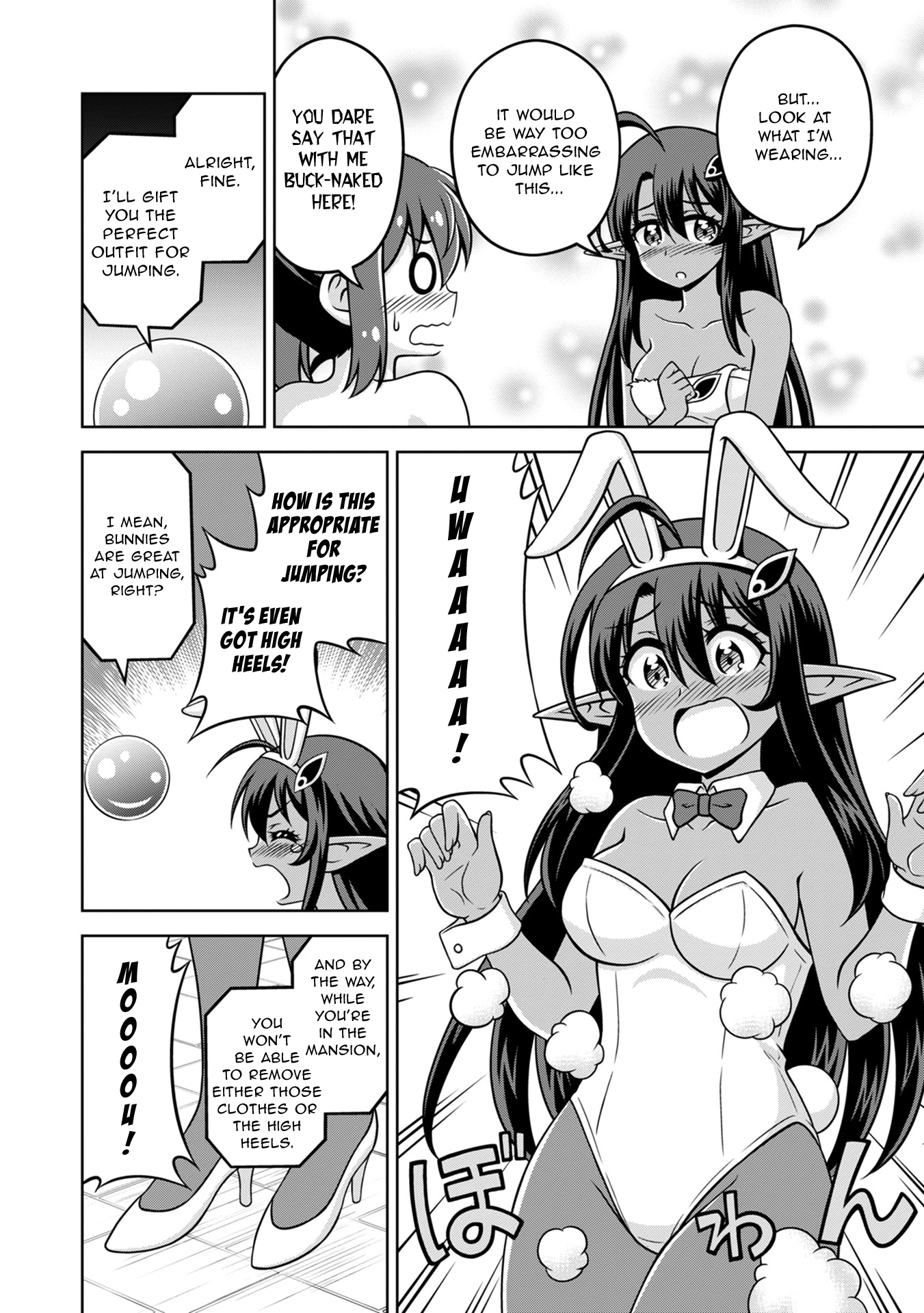 Isekai de Zenra Yuusha to Yobanaide Chapter 19 page 16 - 