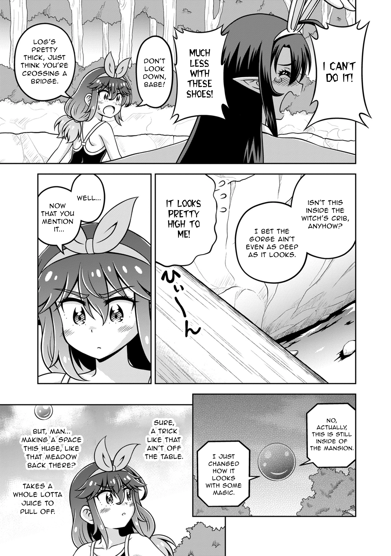 Isekai de Zenra Yuusha to Yobanaide Chapter 19 page 19 - 