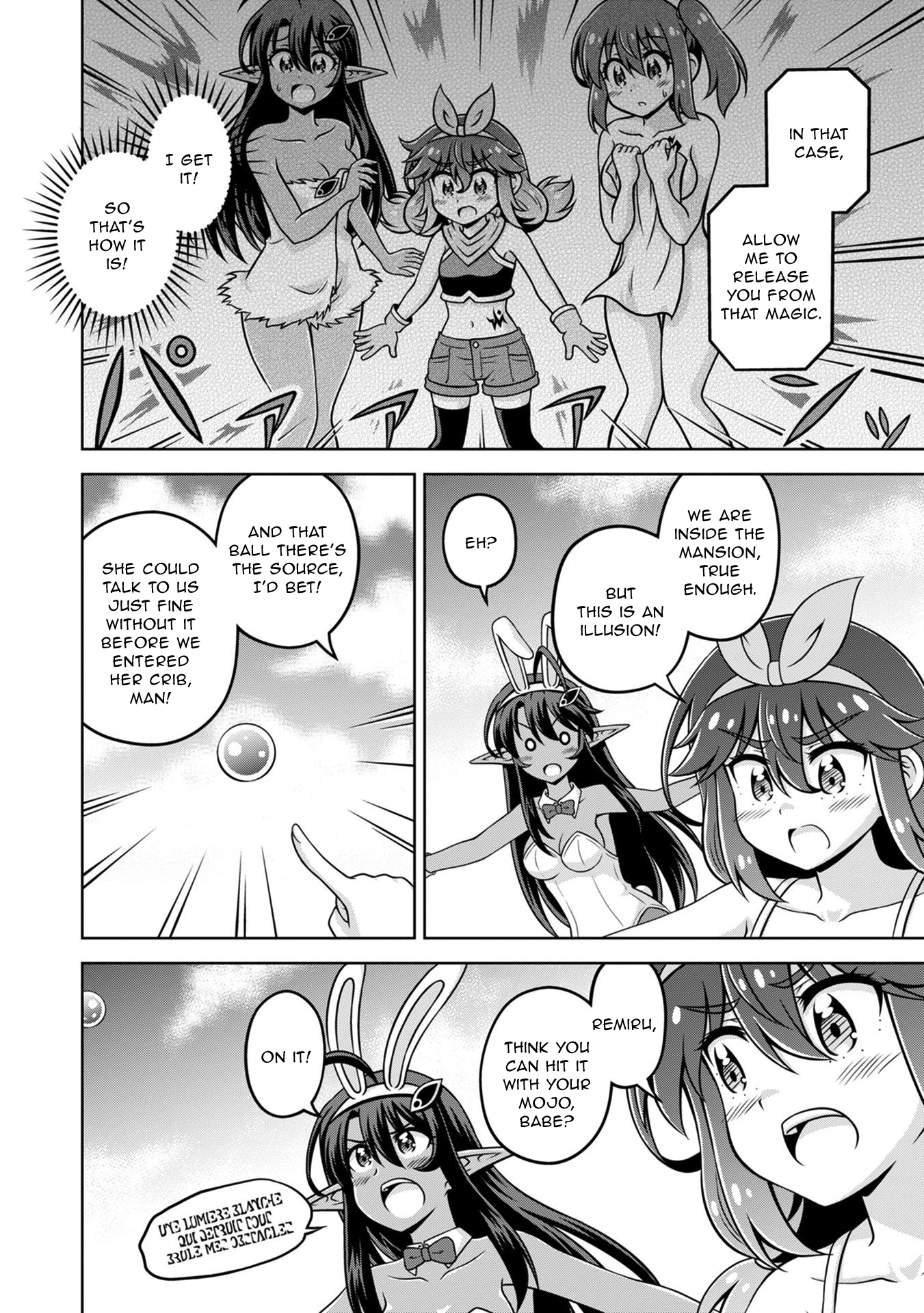 Isekai de Zenra Yuusha to Yobanaide Chapter 19 page 20 - 