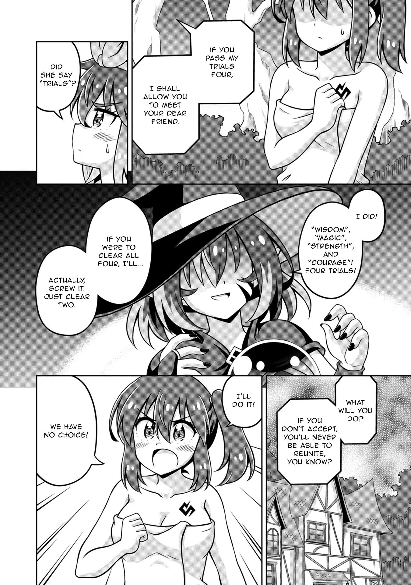 Isekai de Zenra Yuusha to Yobanaide Chapter 19 page 4 - 