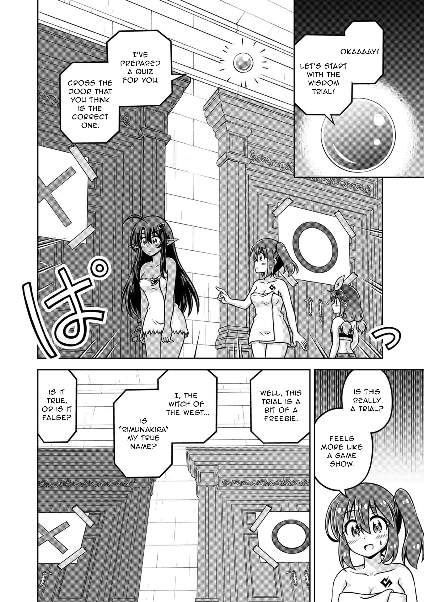 Isekai de Zenra Yuusha to Yobanaide Chapter 19 page 6 - 