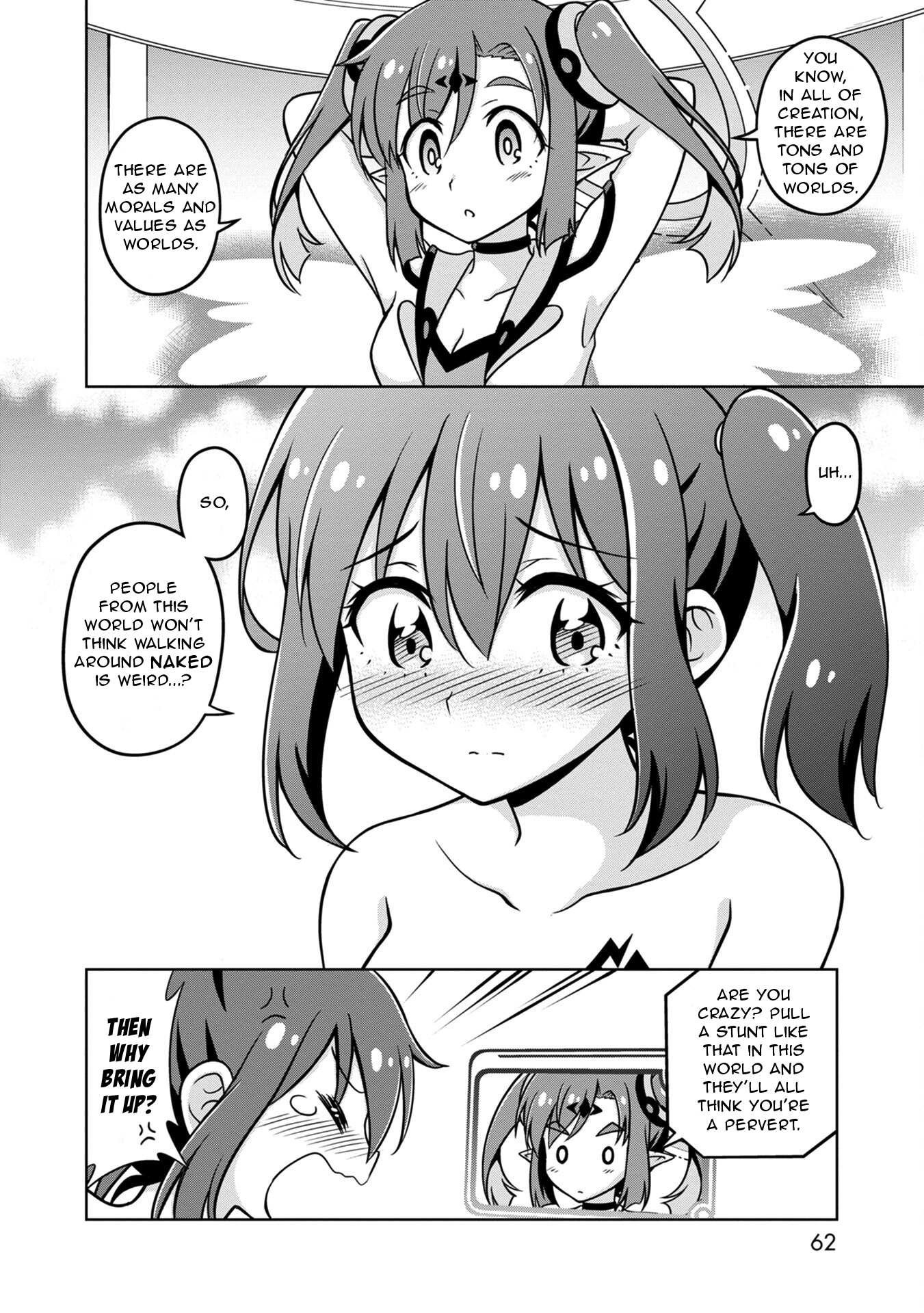 Isekai de Zenra Yuusha to Yobanaide Chapter 2 page 2 - 