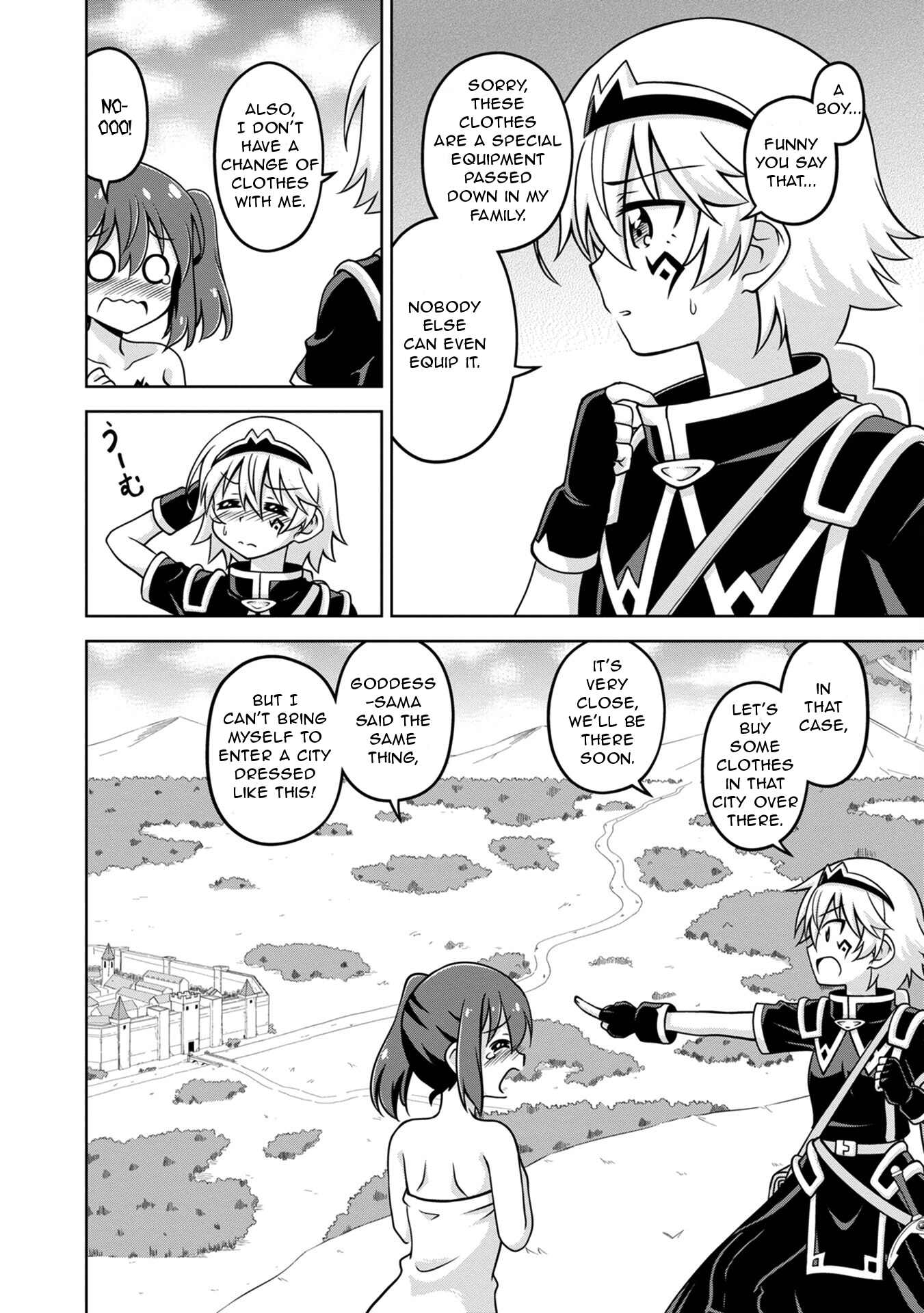 Isekai de Zenra Yuusha to Yobanaide Chapter 2 page 14 - 